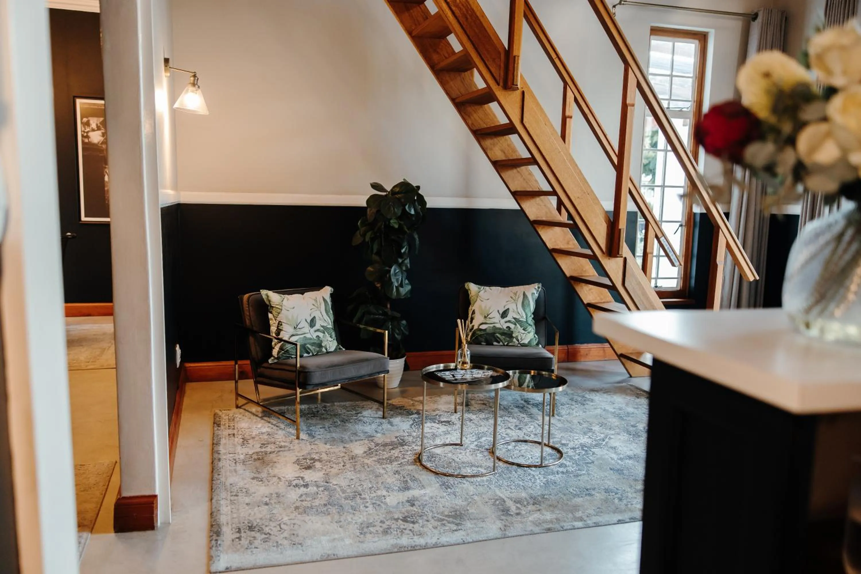 Lobby or reception in Uitsig Boutique Hotel