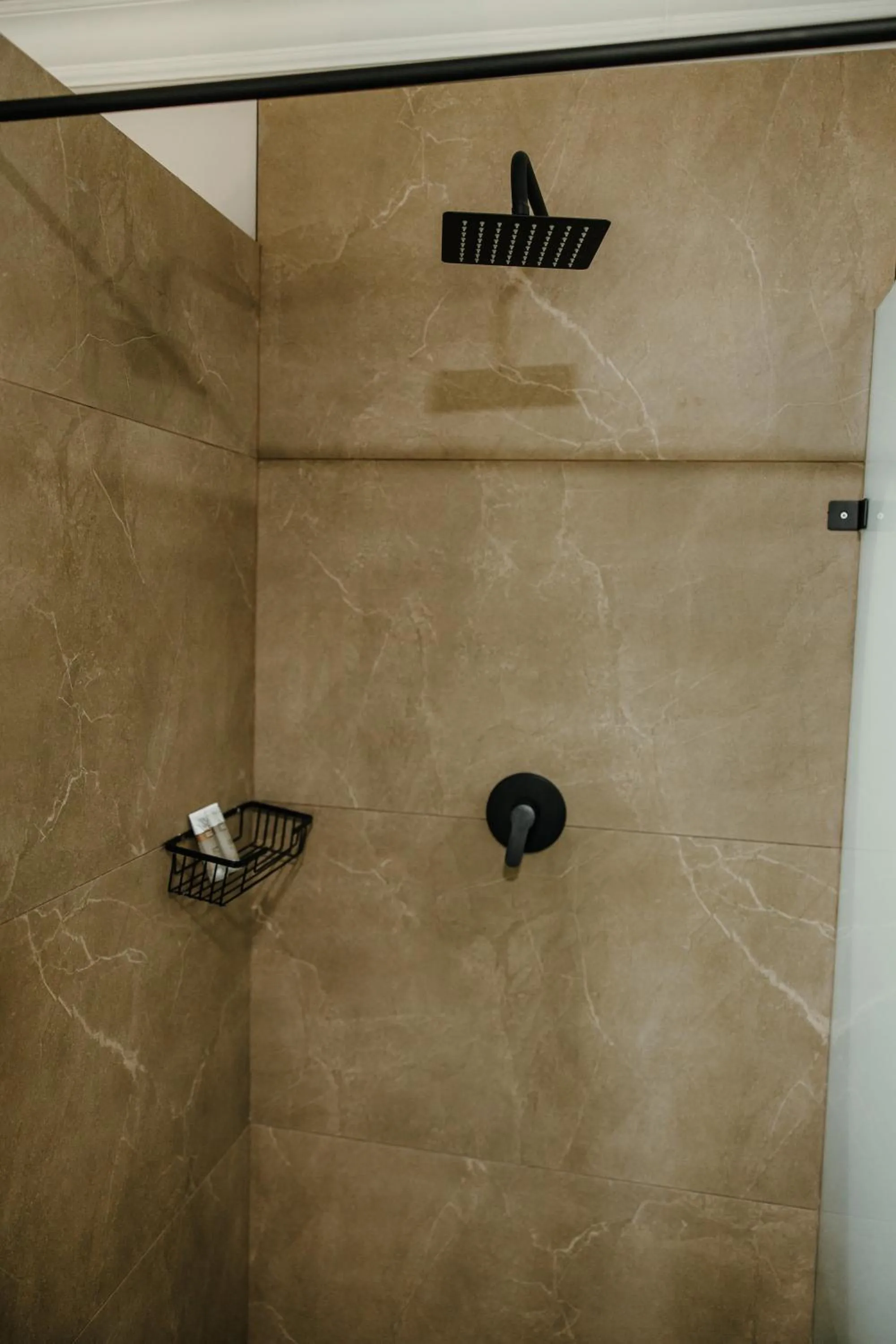 Shower in Uitsig Boutique Hotel