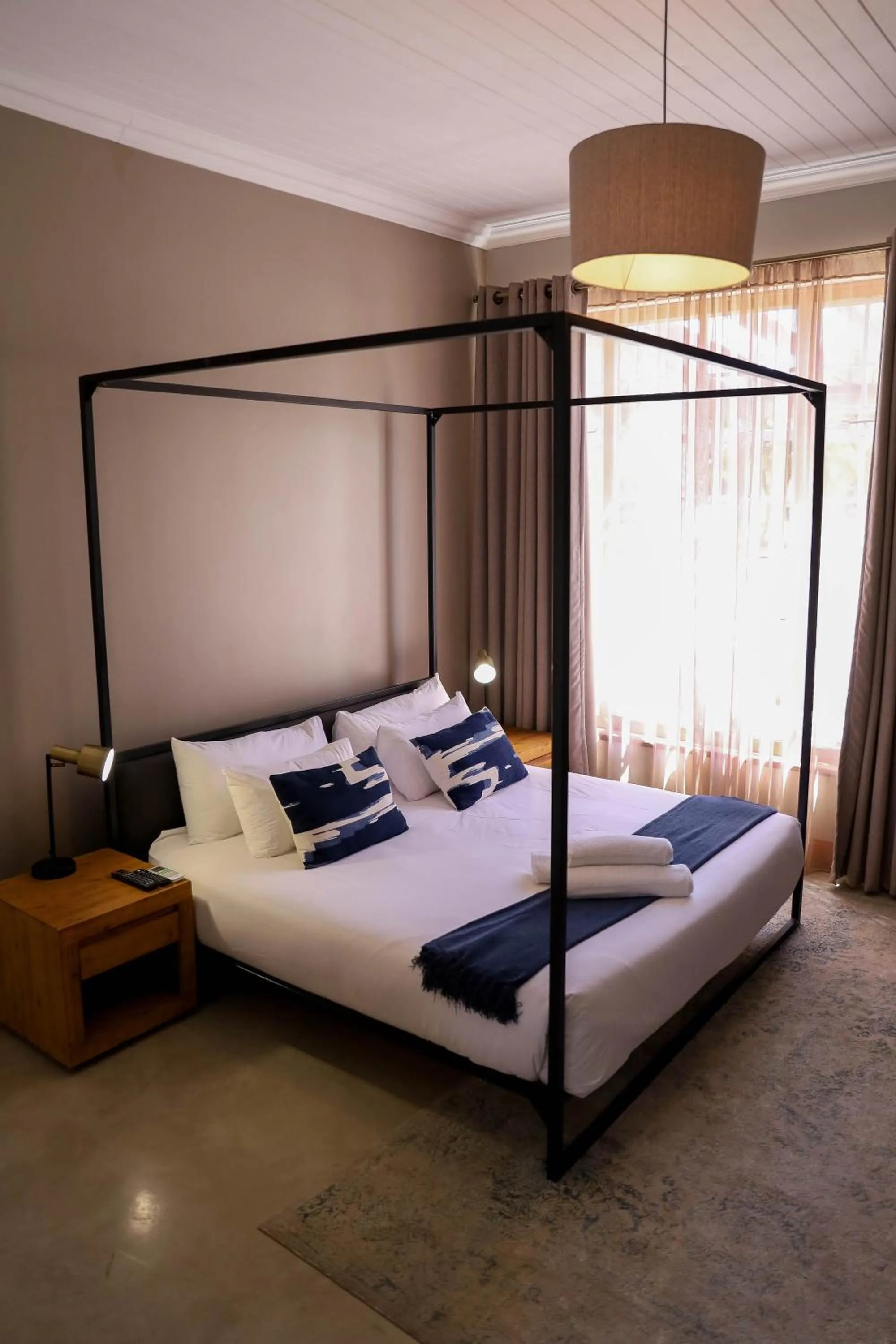 Bed in Uitsig Boutique Hotel
