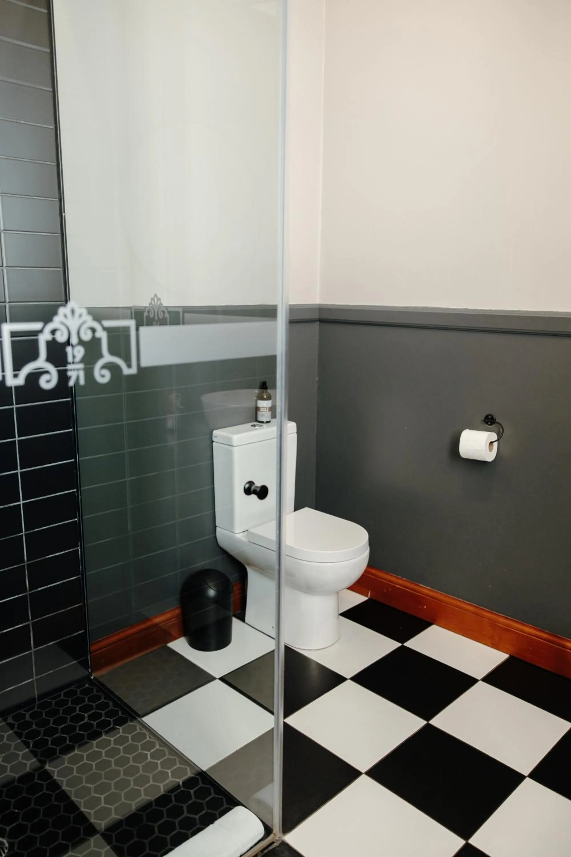 Shower in Uitsig Boutique Hotel