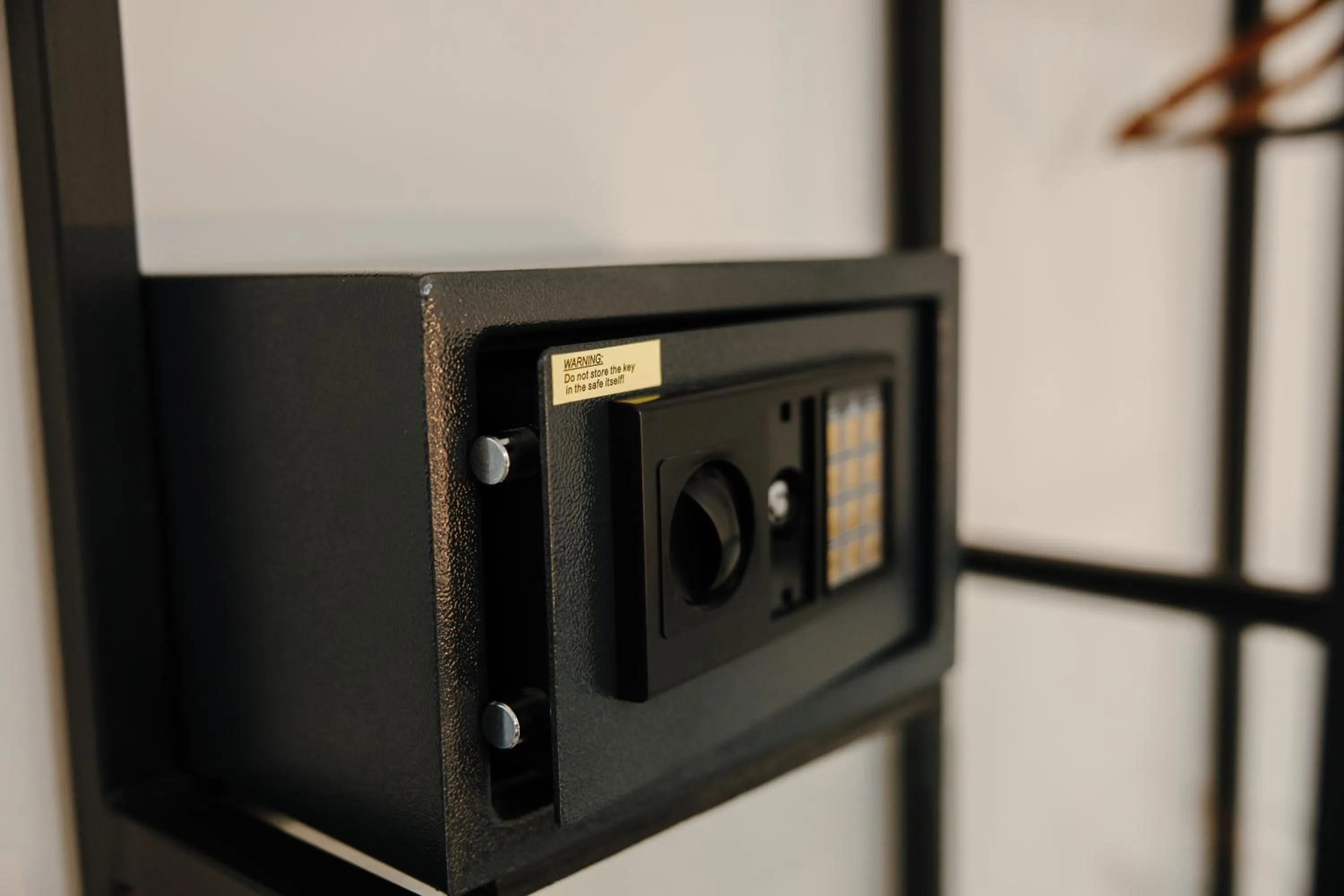 safe in Uitsig Boutique Hotel