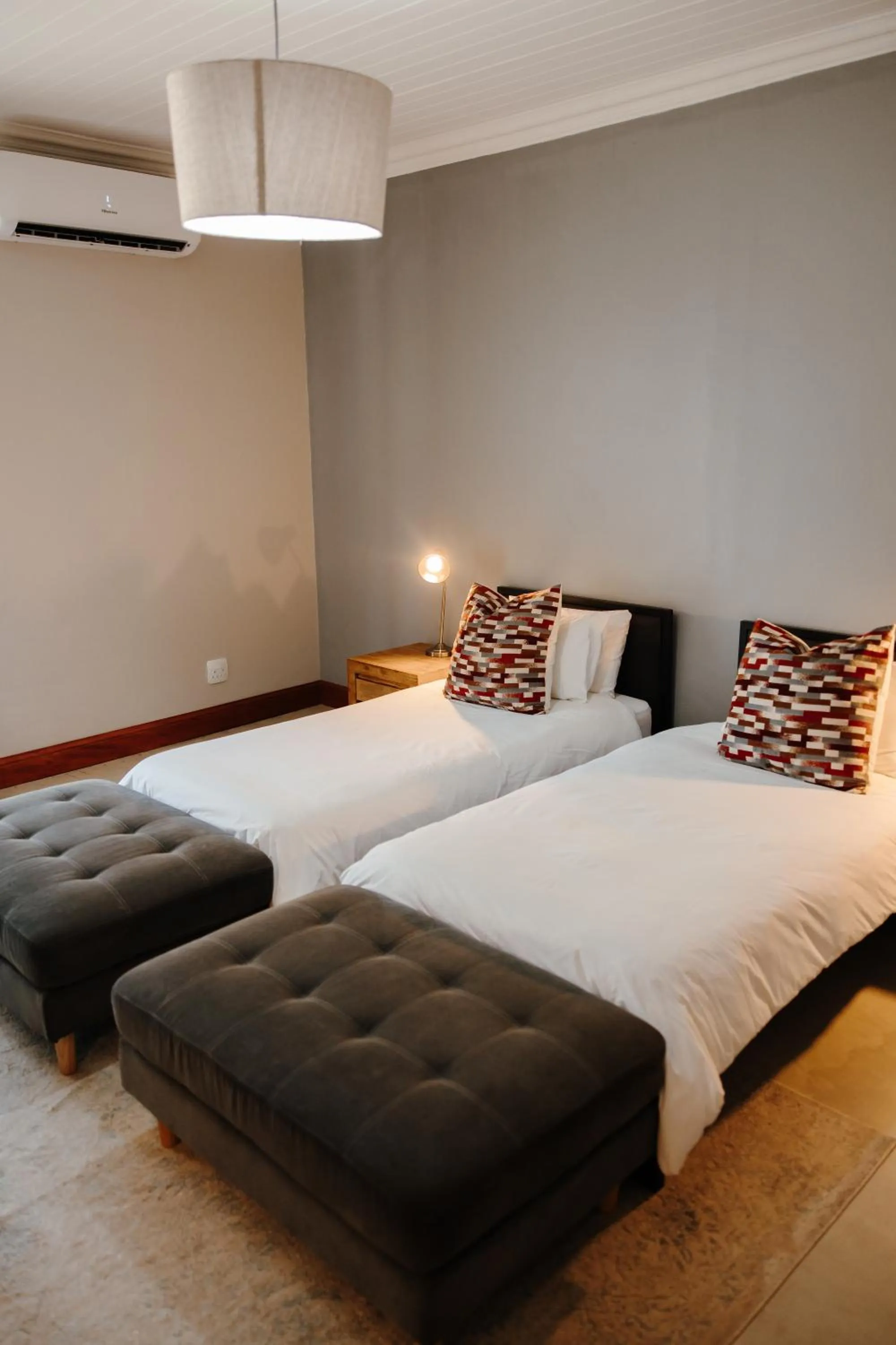 Bed in Uitsig Boutique Hotel