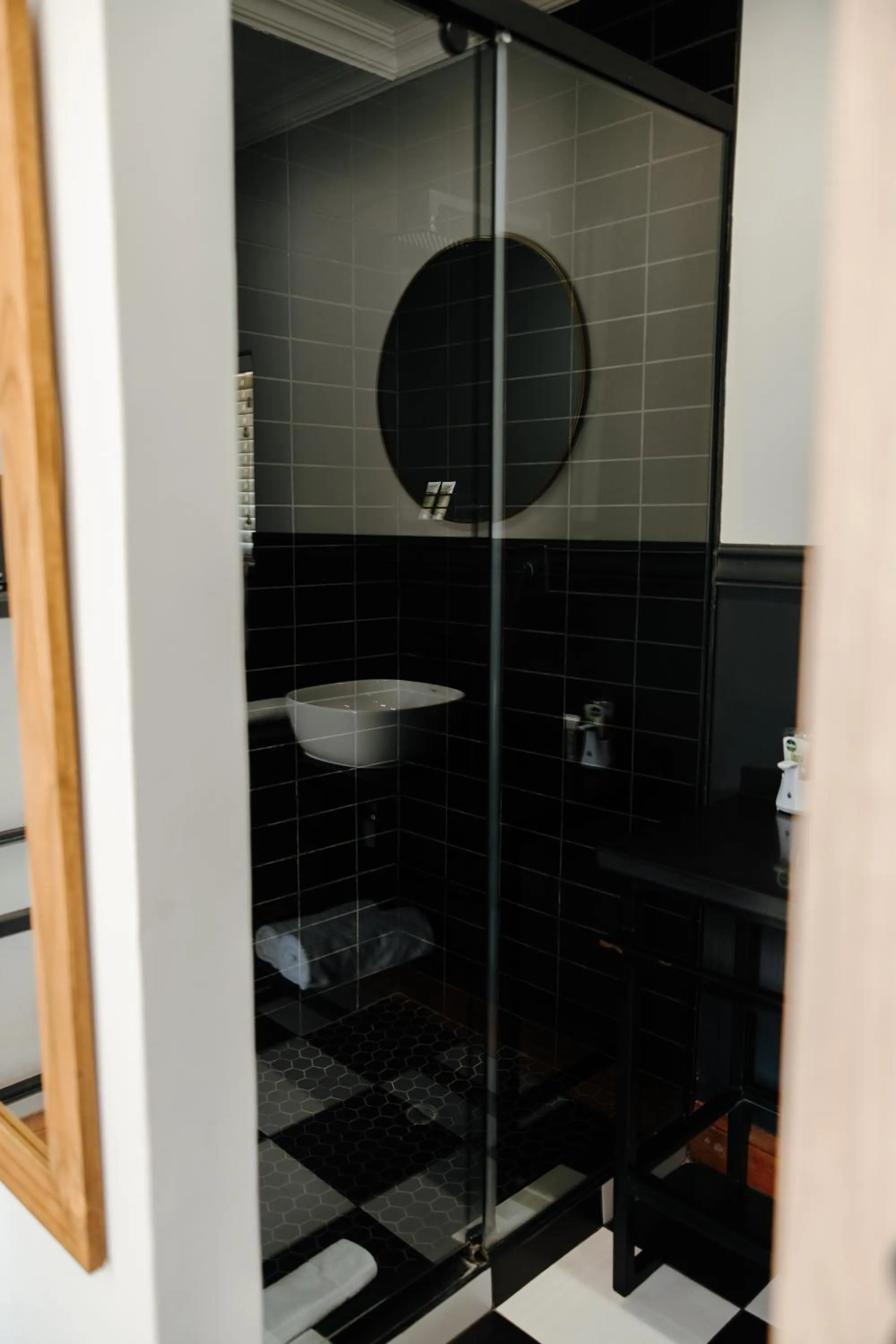 Shower in Uitsig Boutique Hotel