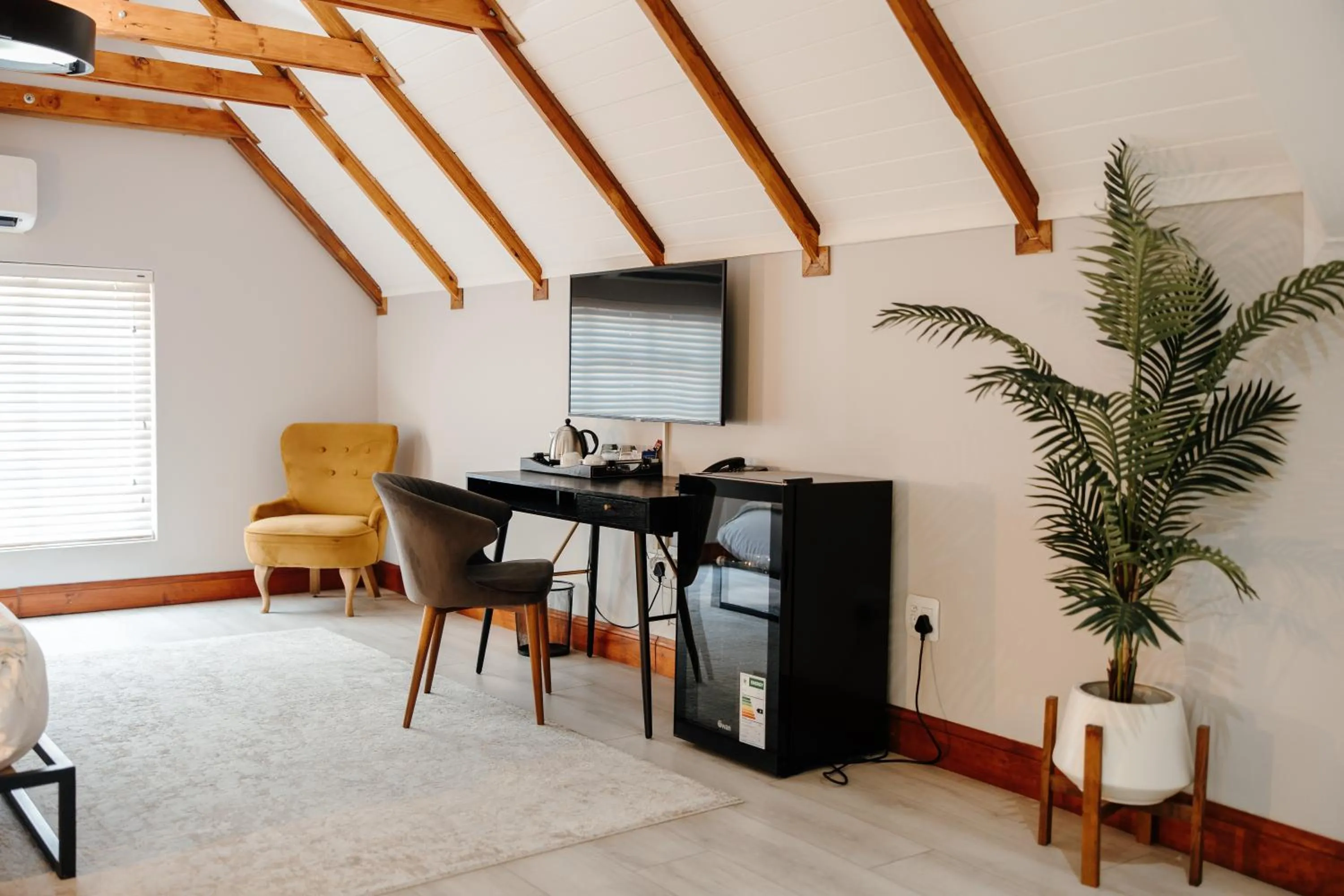 Bed in Uitsig Boutique Hotel