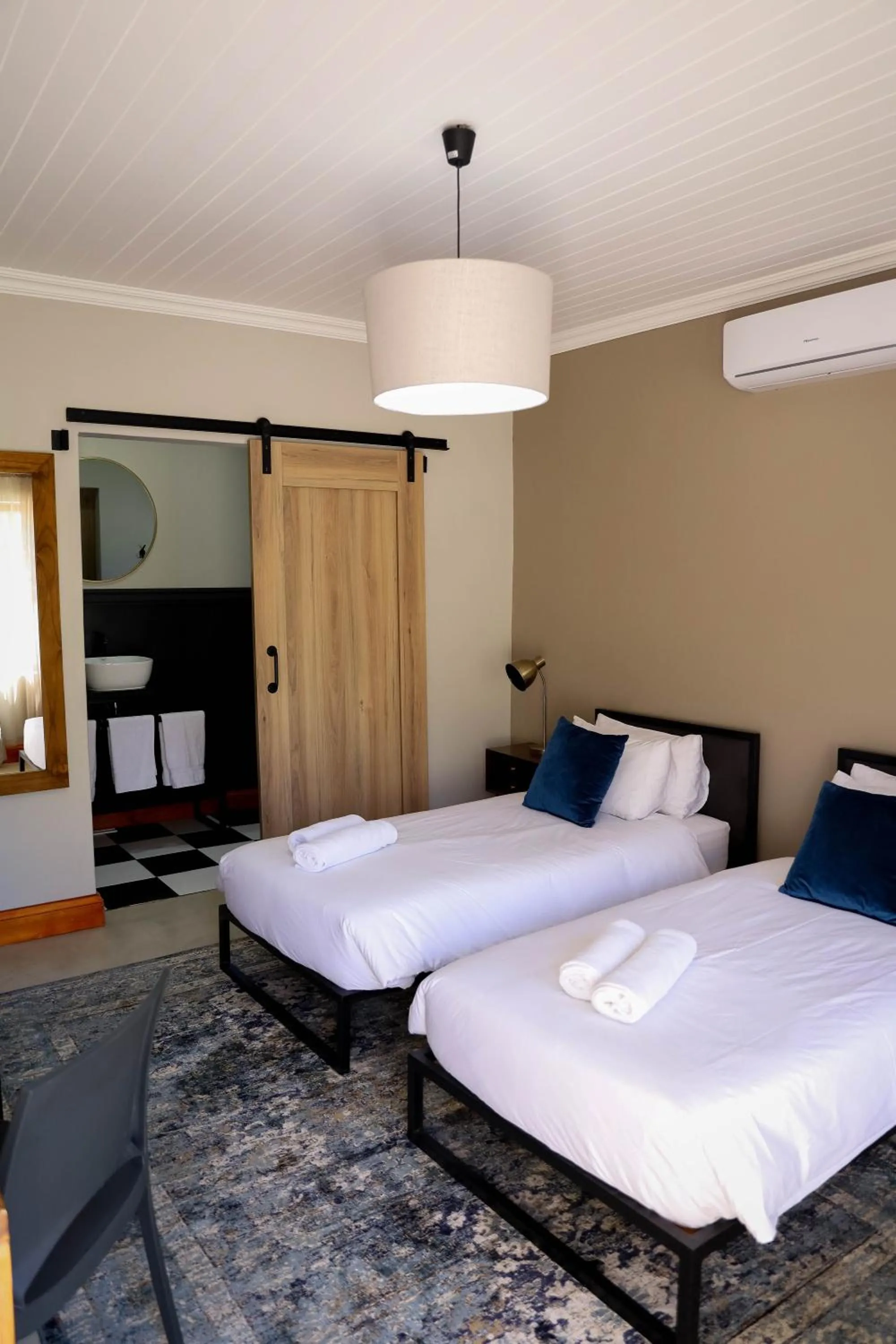 Bed in Uitsig Boutique Hotel