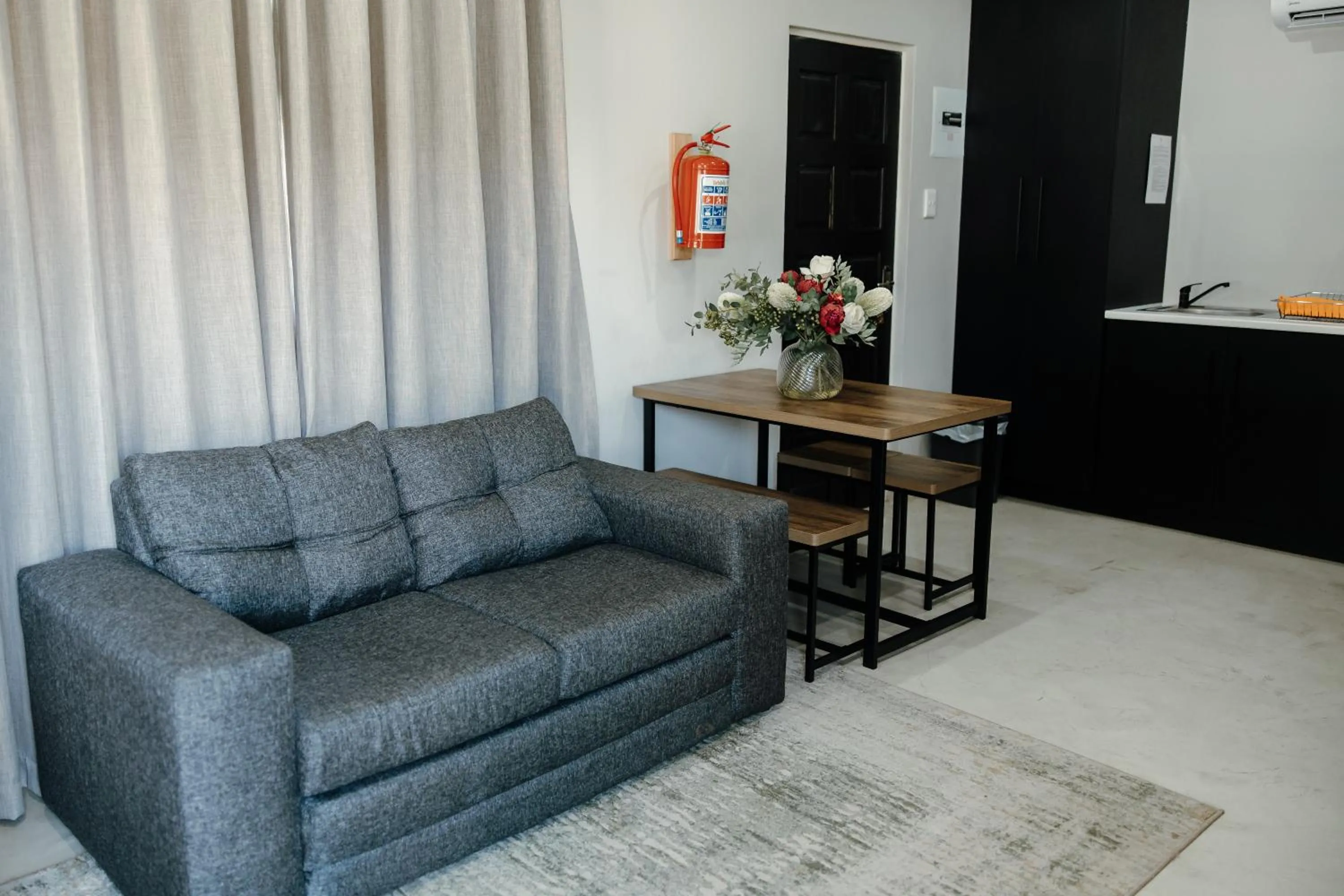 Kitchen or kitchenette in Uitsig Boutique Hotel