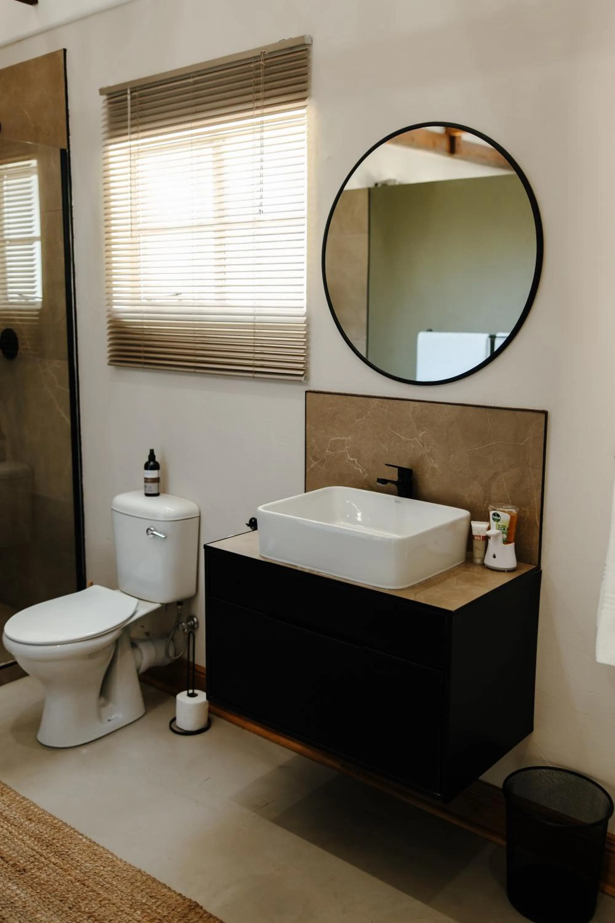 Toilet in Uitsig Boutique Hotel