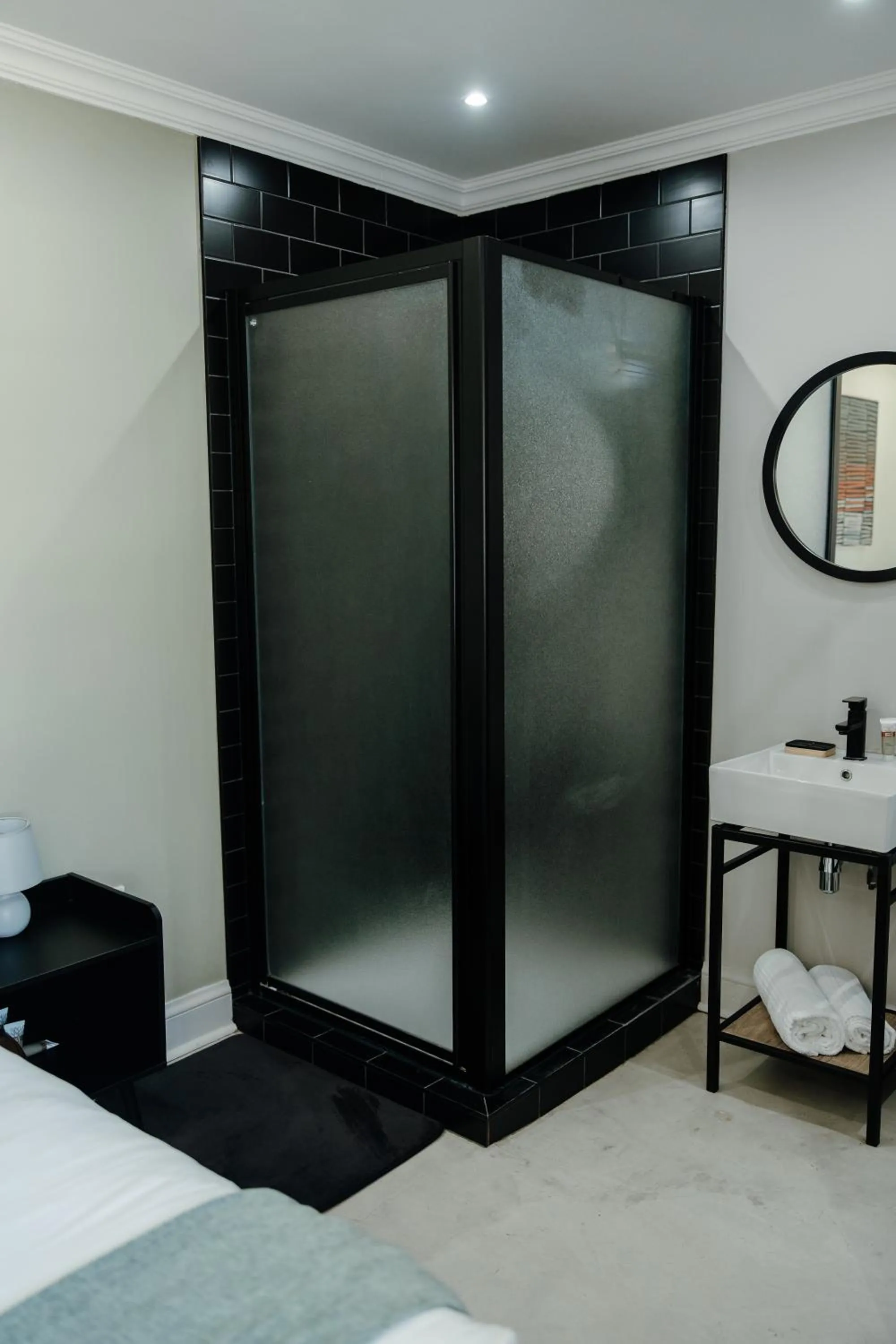 Shower in Uitsig Boutique Hotel