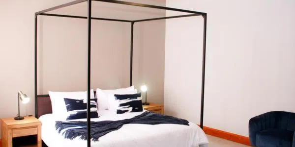 Bedroom, Bed in Uitsig Boutique Hotel
