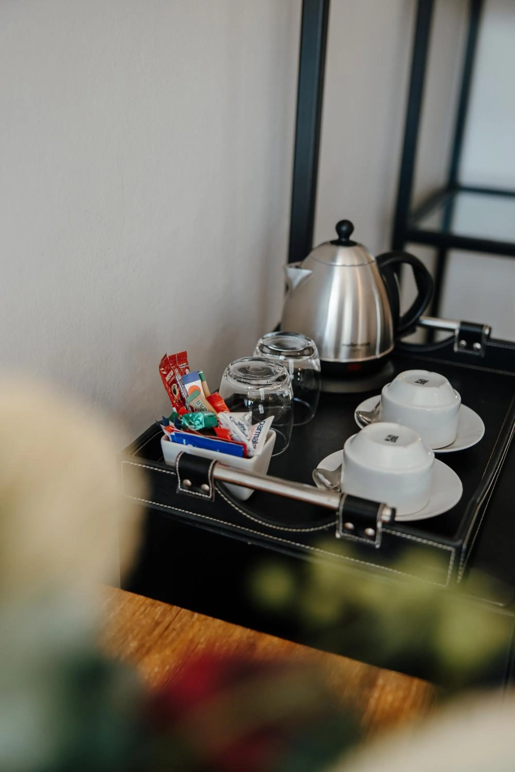 Coffee/tea facilities in Uitsig Boutique Hotel