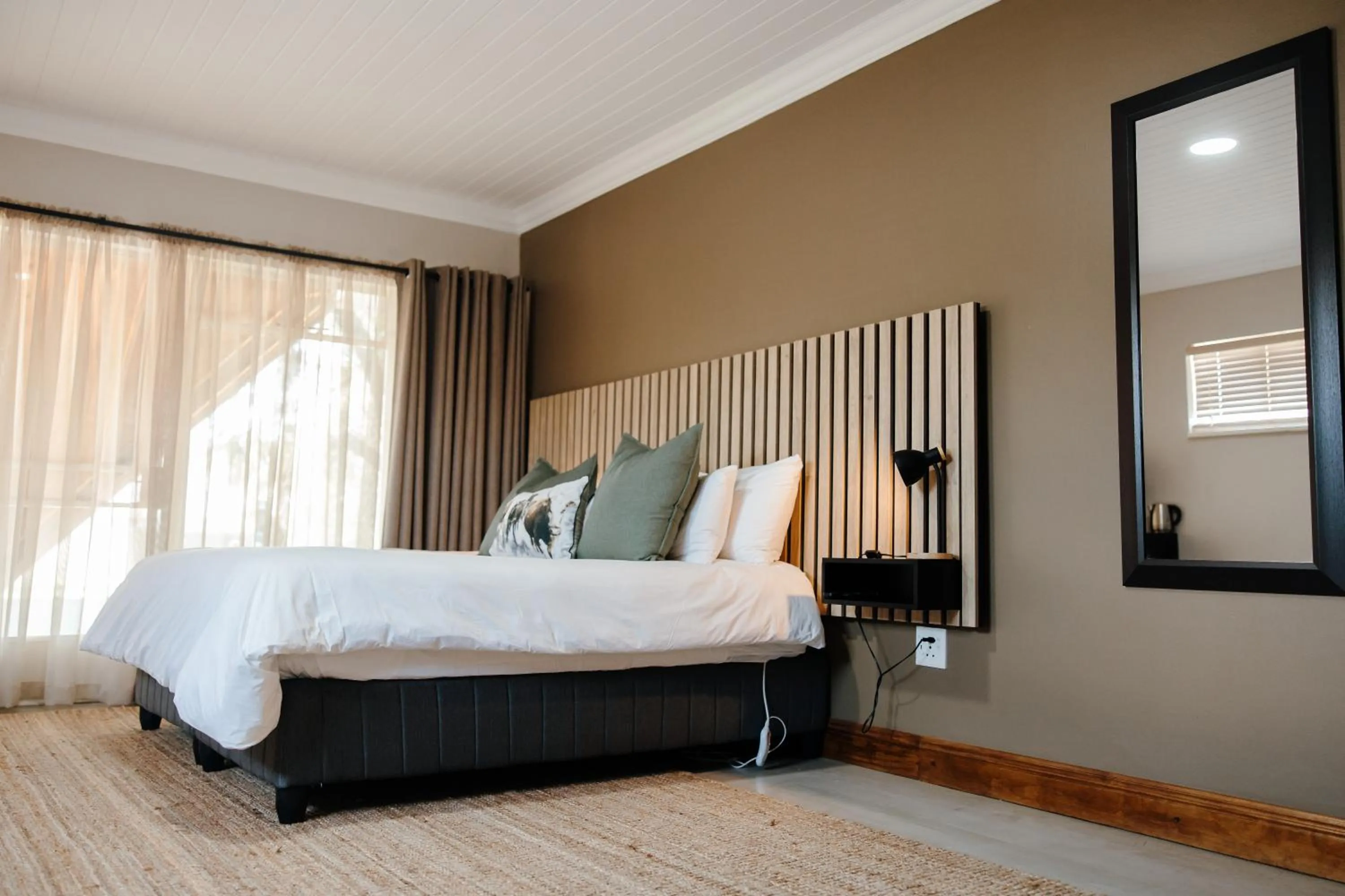 Bed in Uitsig Boutique Hotel