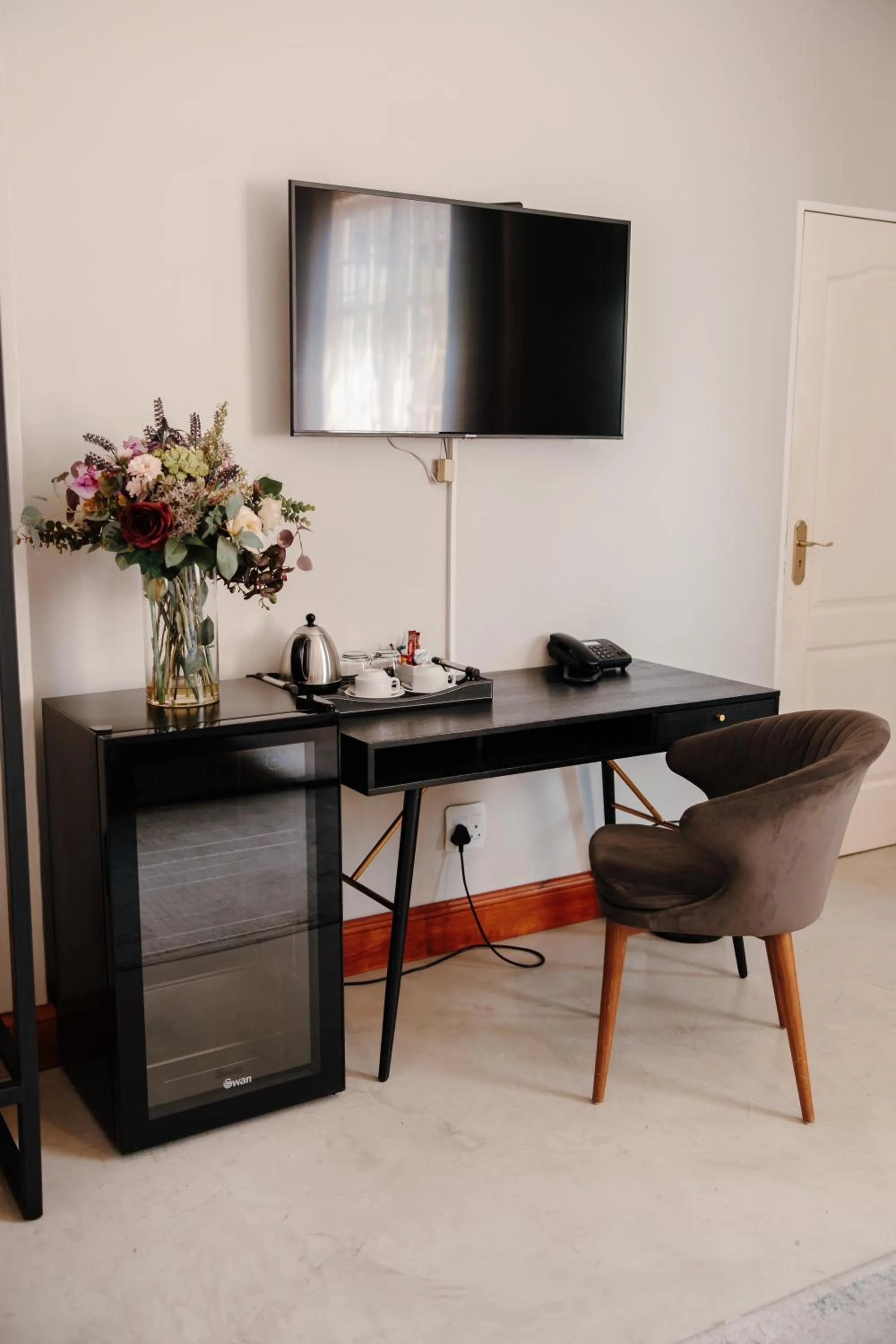 TV and multimedia in Uitsig Boutique Hotel