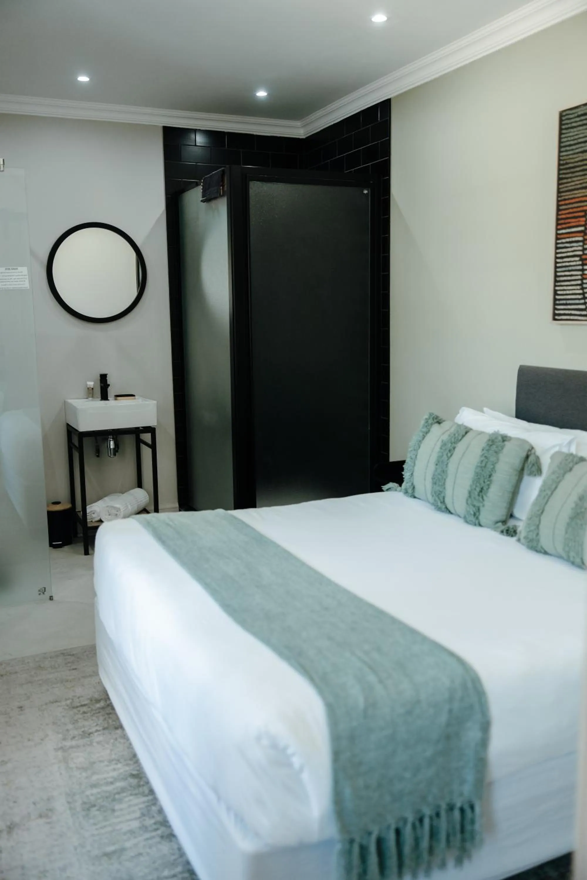 Shower, Bed in Uitsig Boutique Hotel