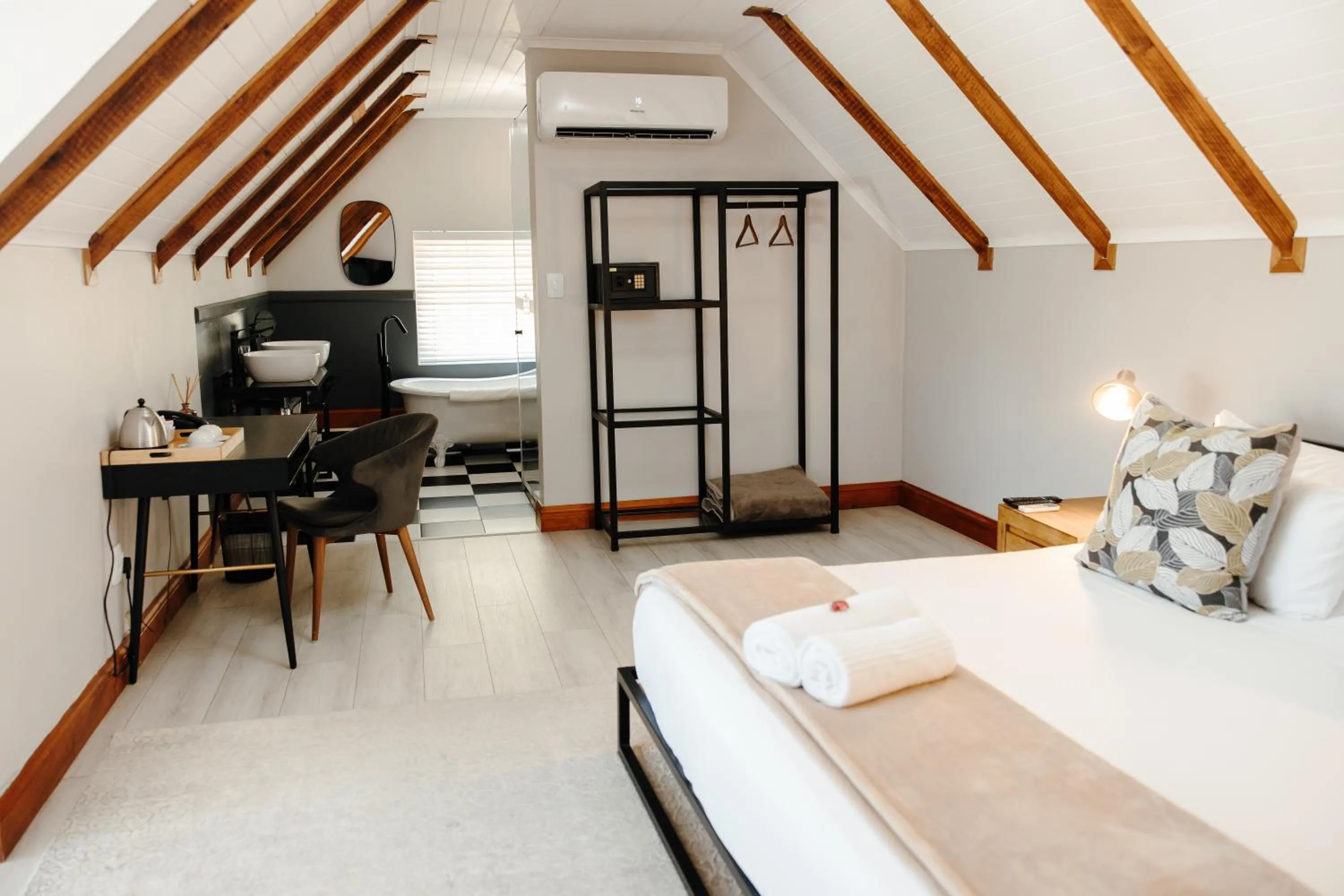 Bed in Uitsig Boutique Hotel