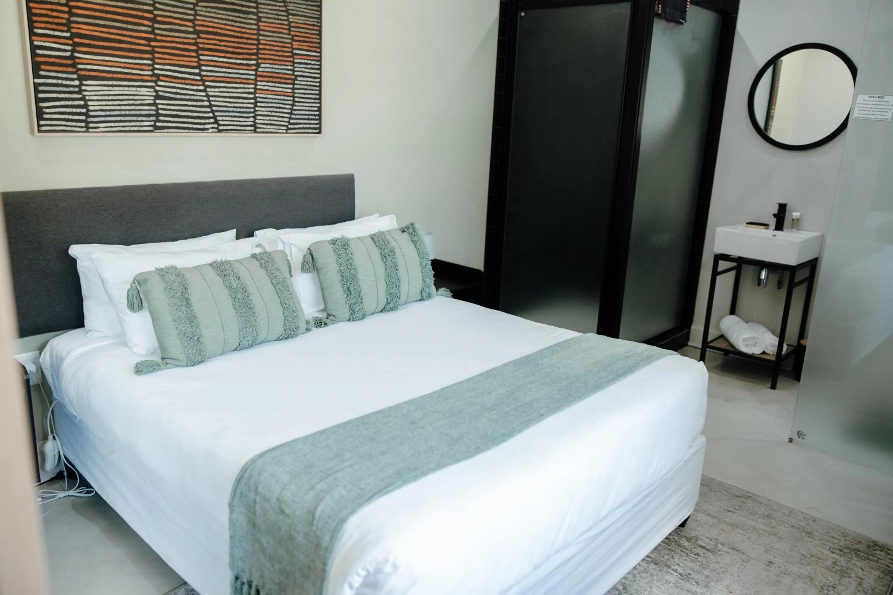 Shower, Bed in Uitsig Boutique Hotel