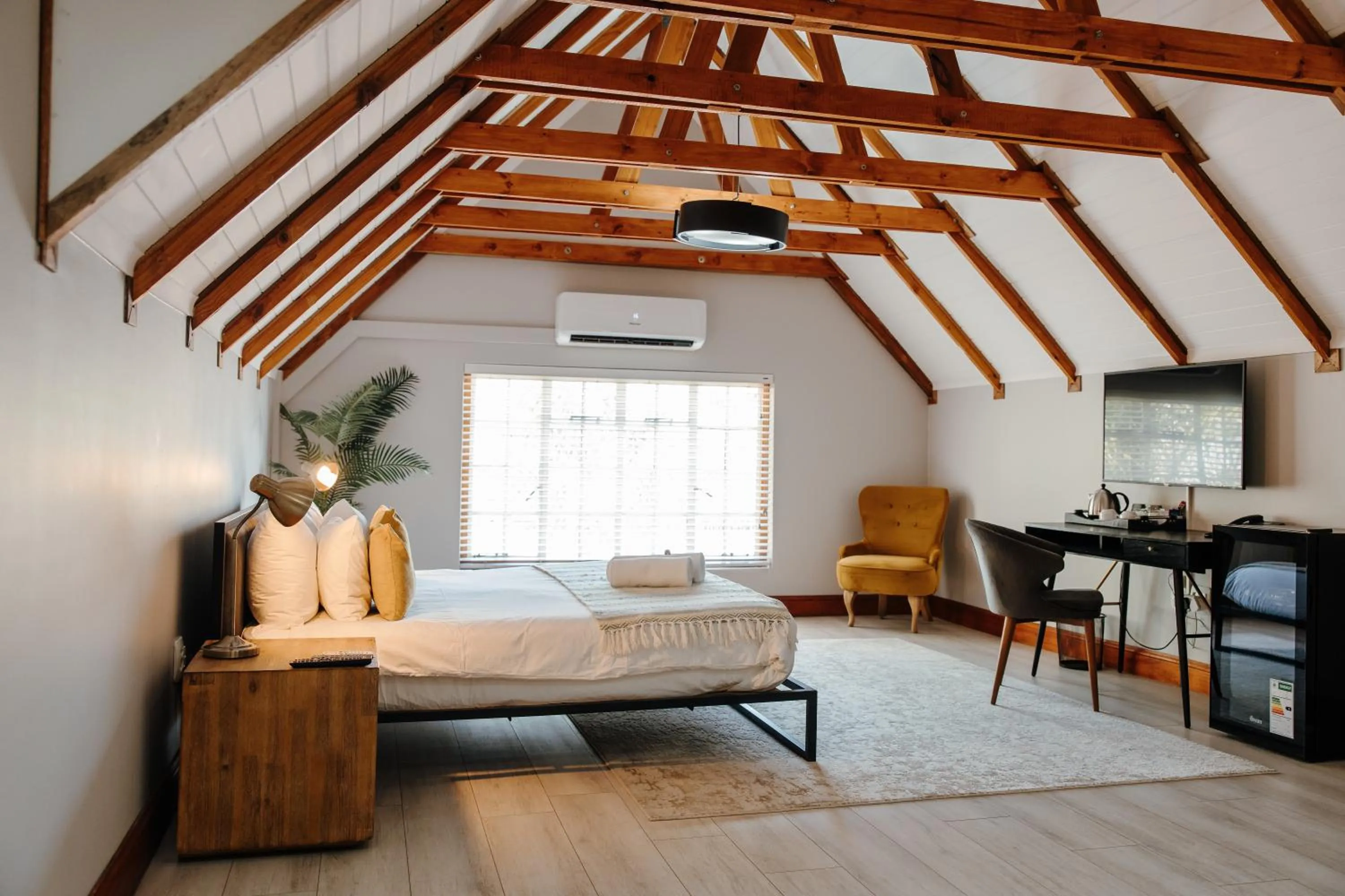 Bed in Uitsig Boutique Hotel