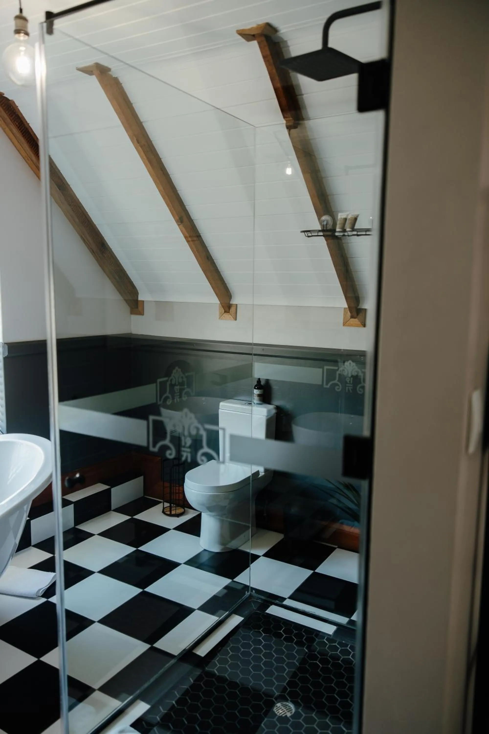 Shower in Uitsig Boutique Hotel