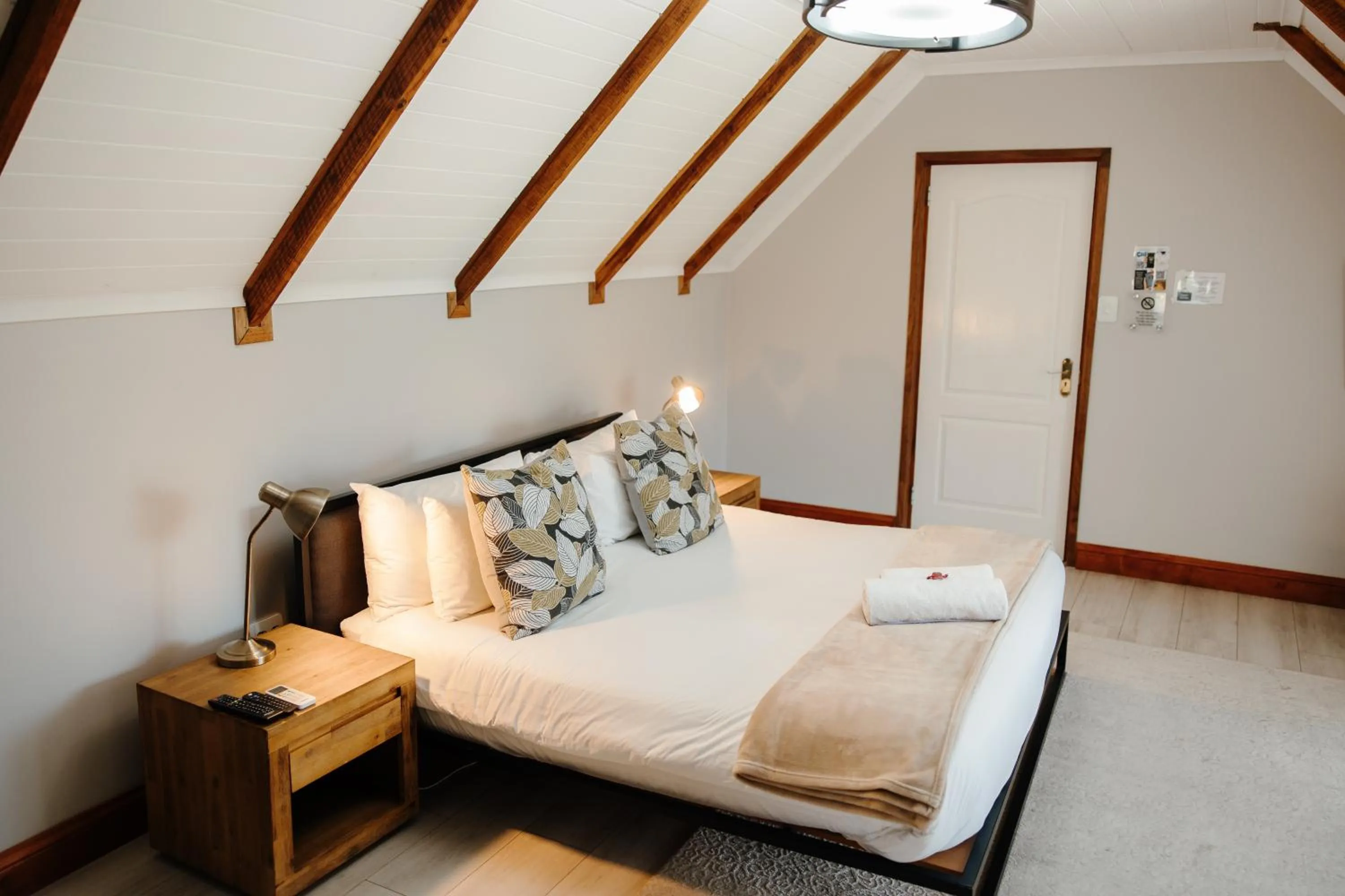 Bed in Uitsig Boutique Hotel