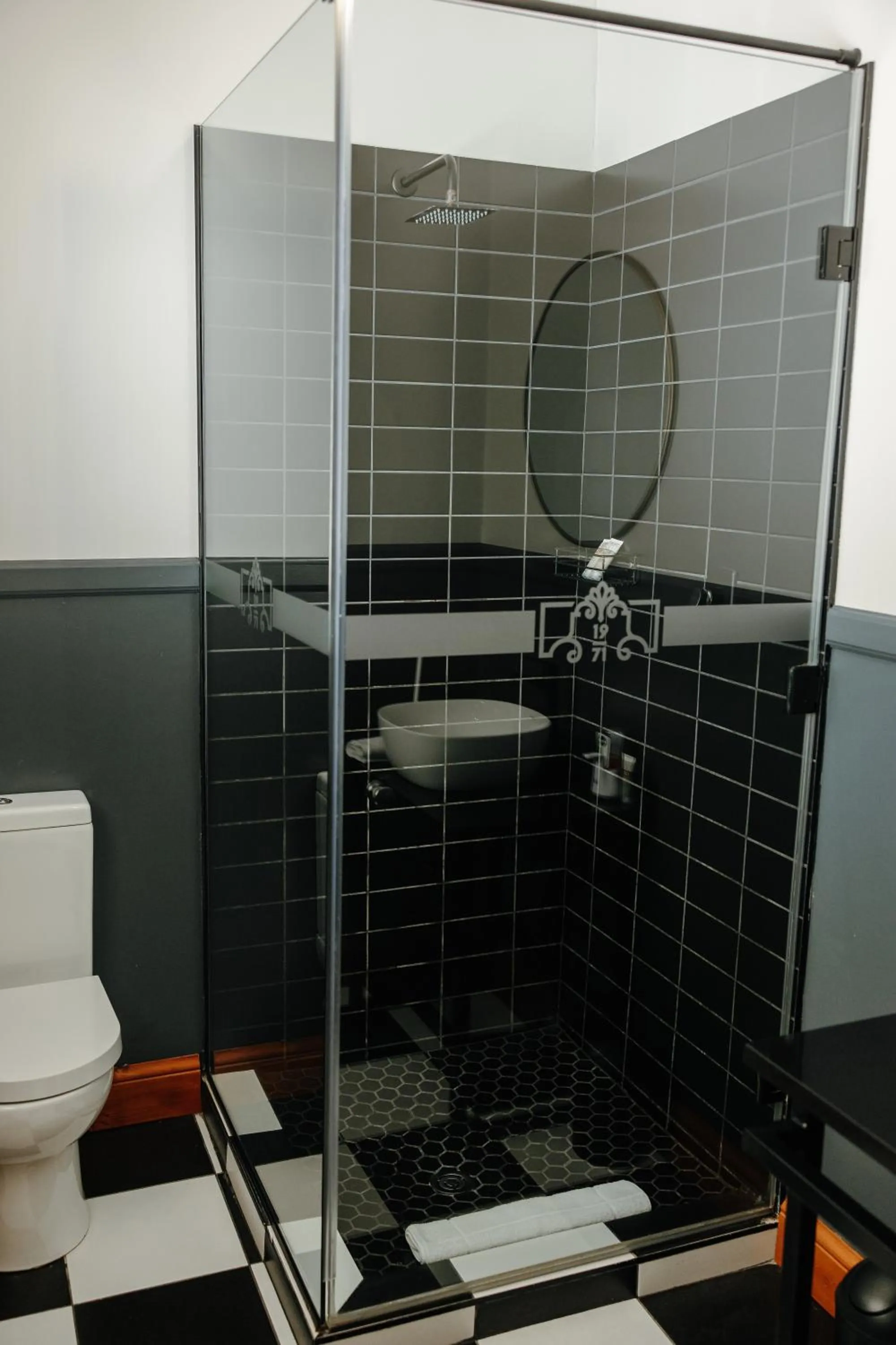 Shower in Uitsig Boutique Hotel