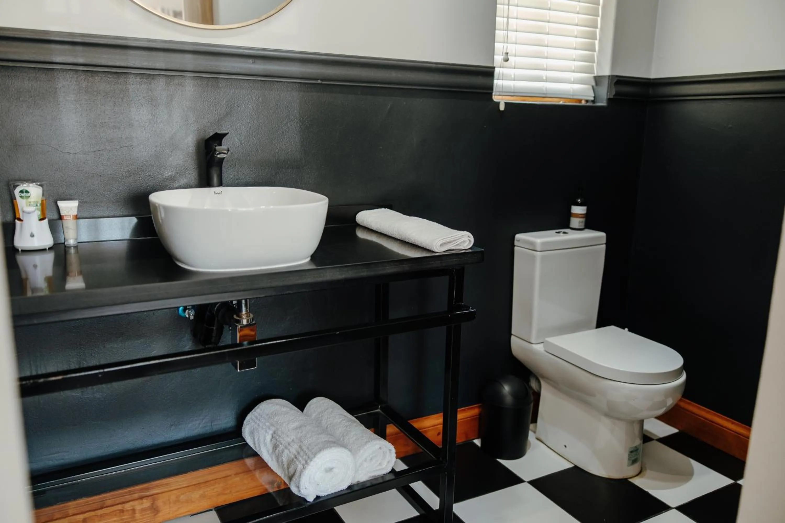 Toilet in Uitsig Boutique Hotel