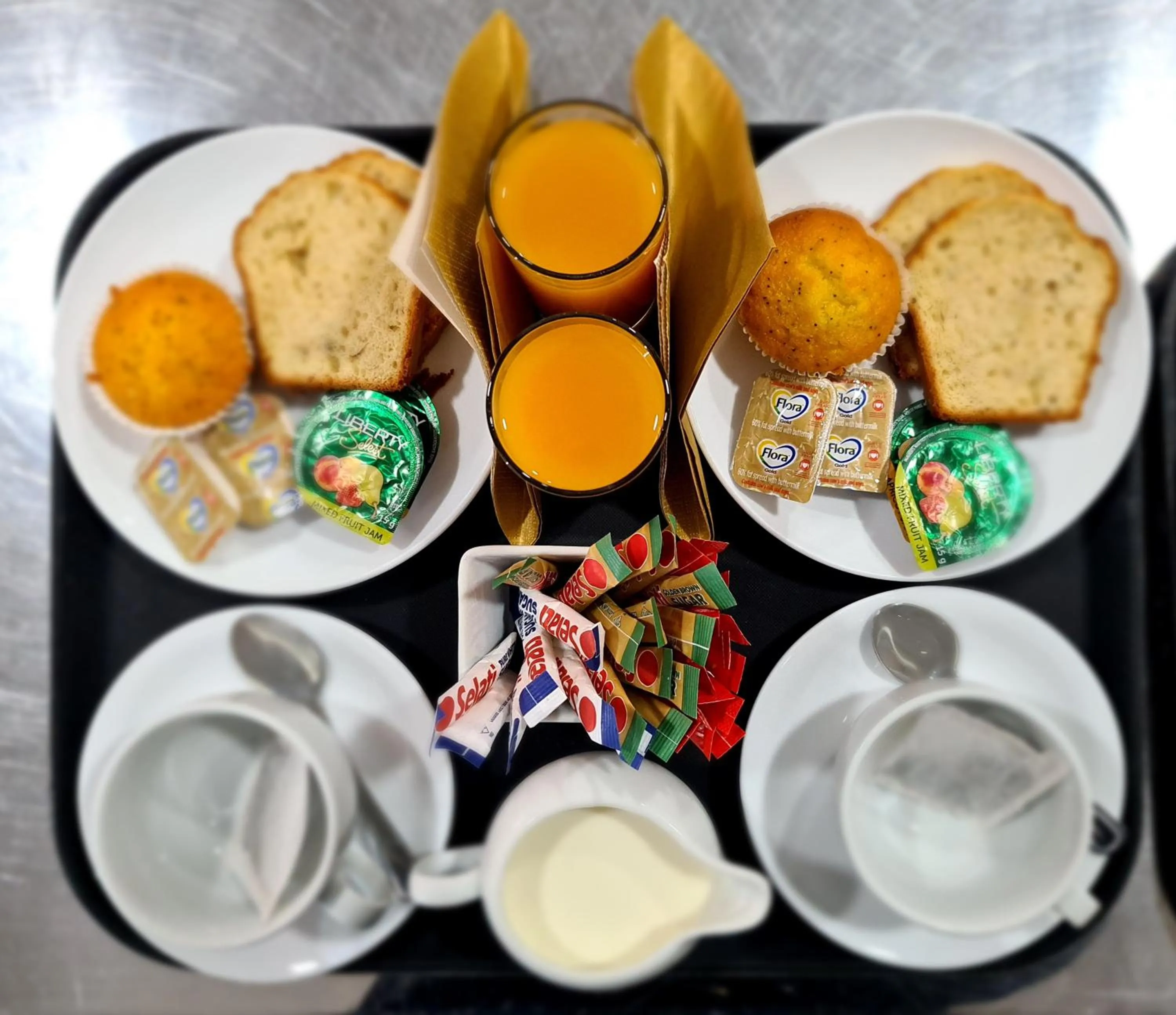 Food in Uitsig Boutique Hotel