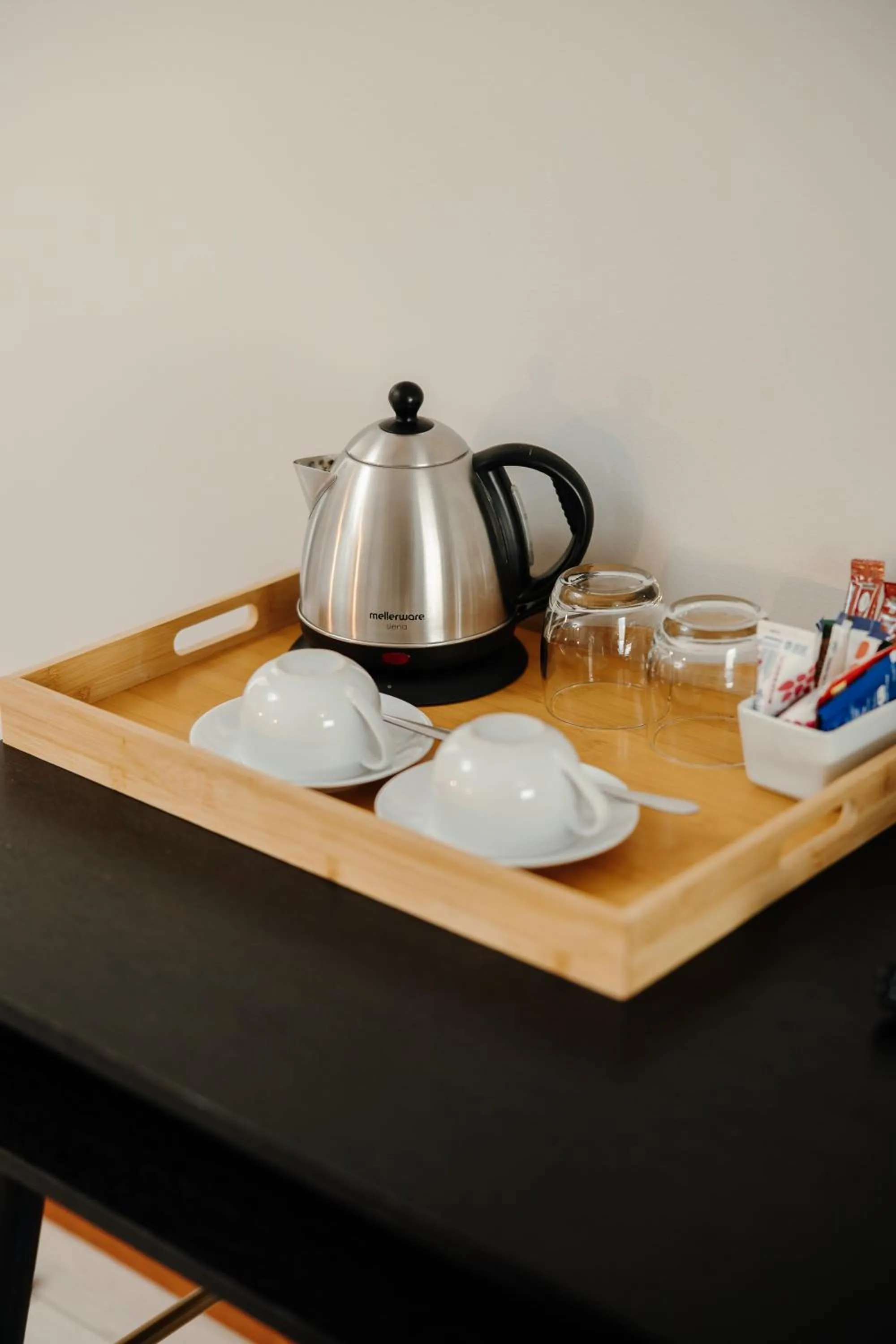Coffee/tea facilities in Uitsig Boutique Hotel
