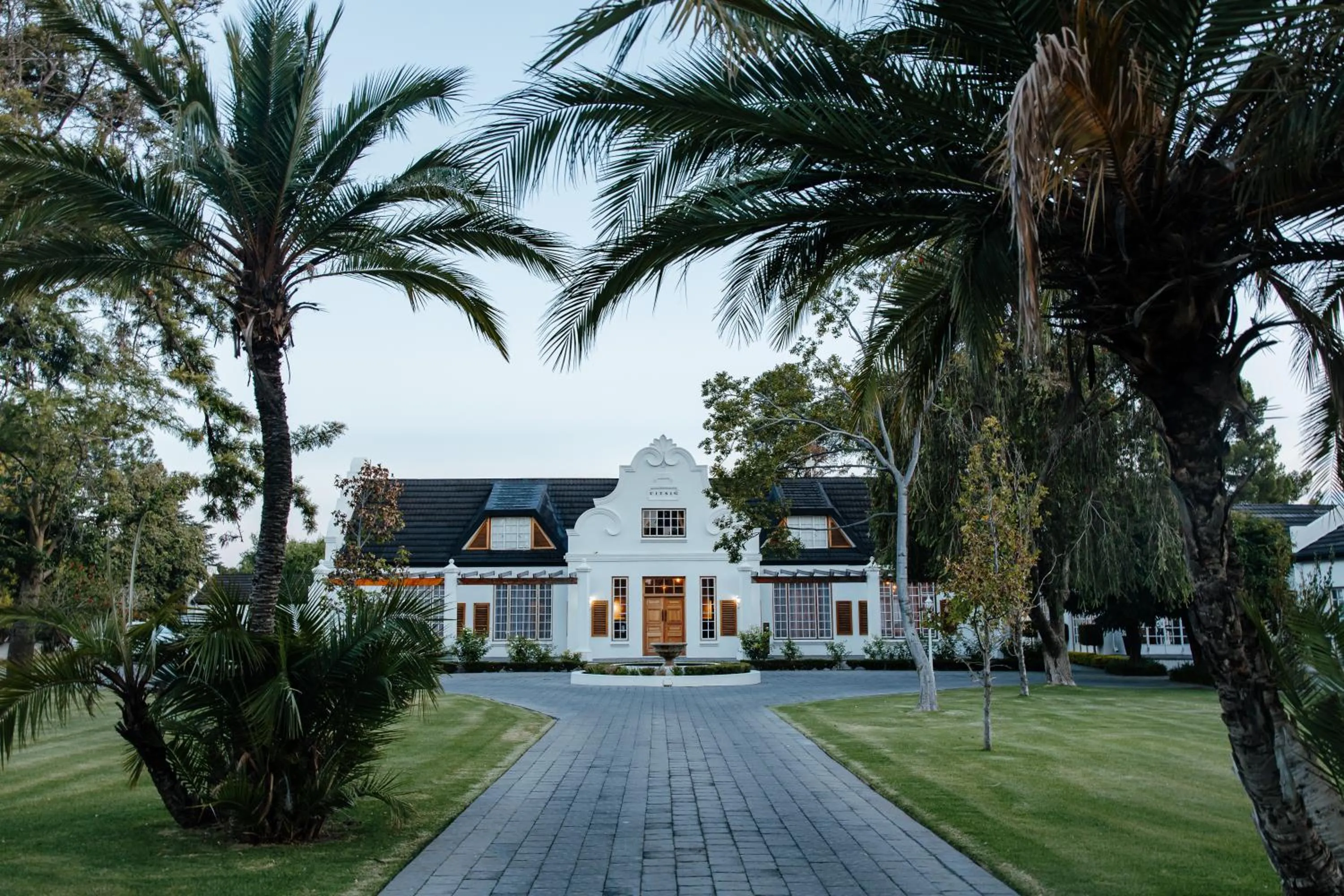 Property building in Uitsig Boutique Hotel