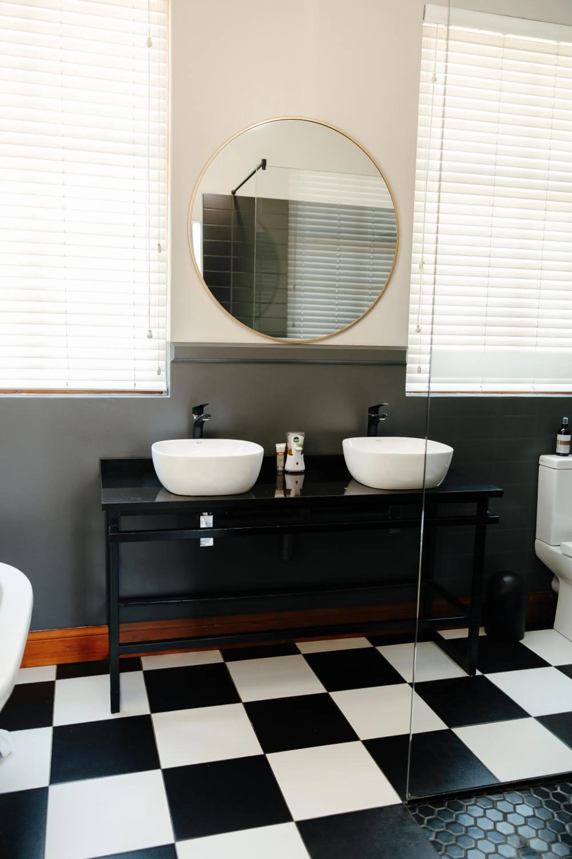 Toilet in Uitsig Boutique Hotel