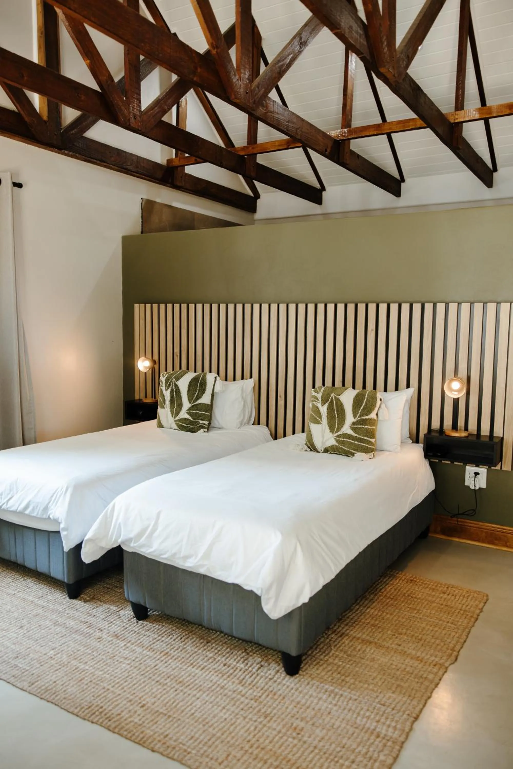 Bed in Uitsig Boutique Hotel