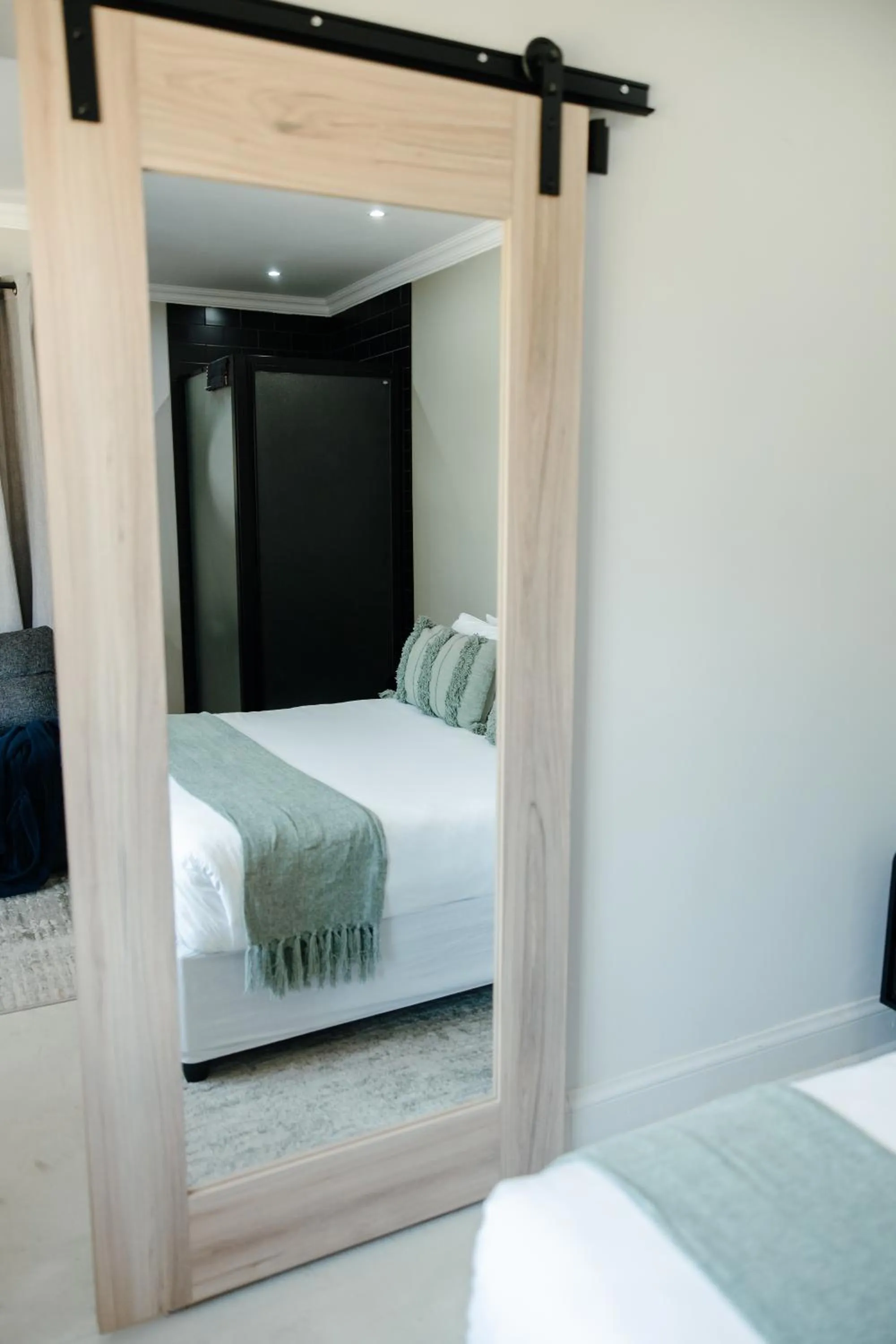 Bed in Uitsig Boutique Hotel