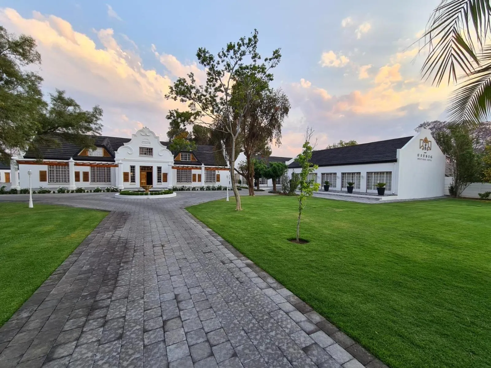 Property building in Uitsig Boutique Hotel