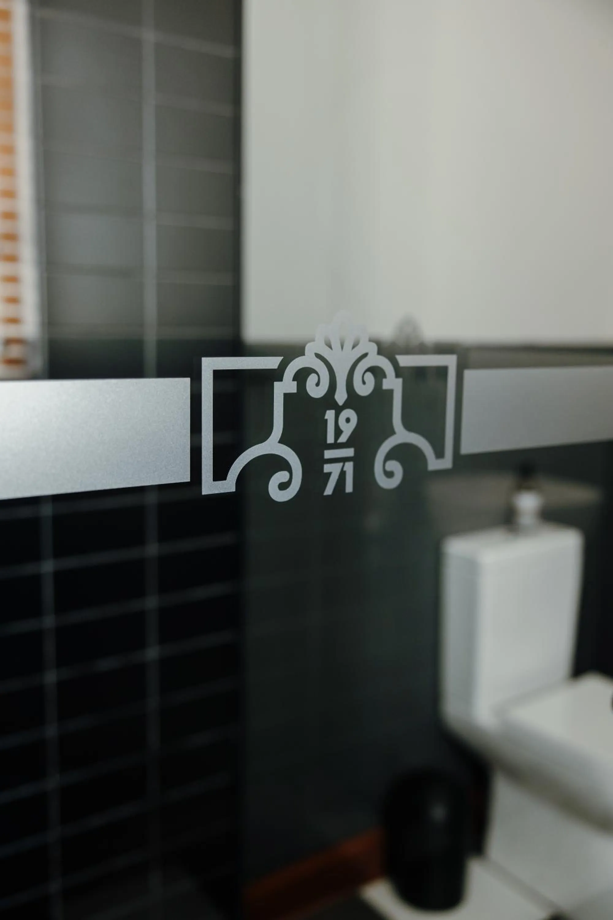 Toilet in Uitsig Boutique Hotel