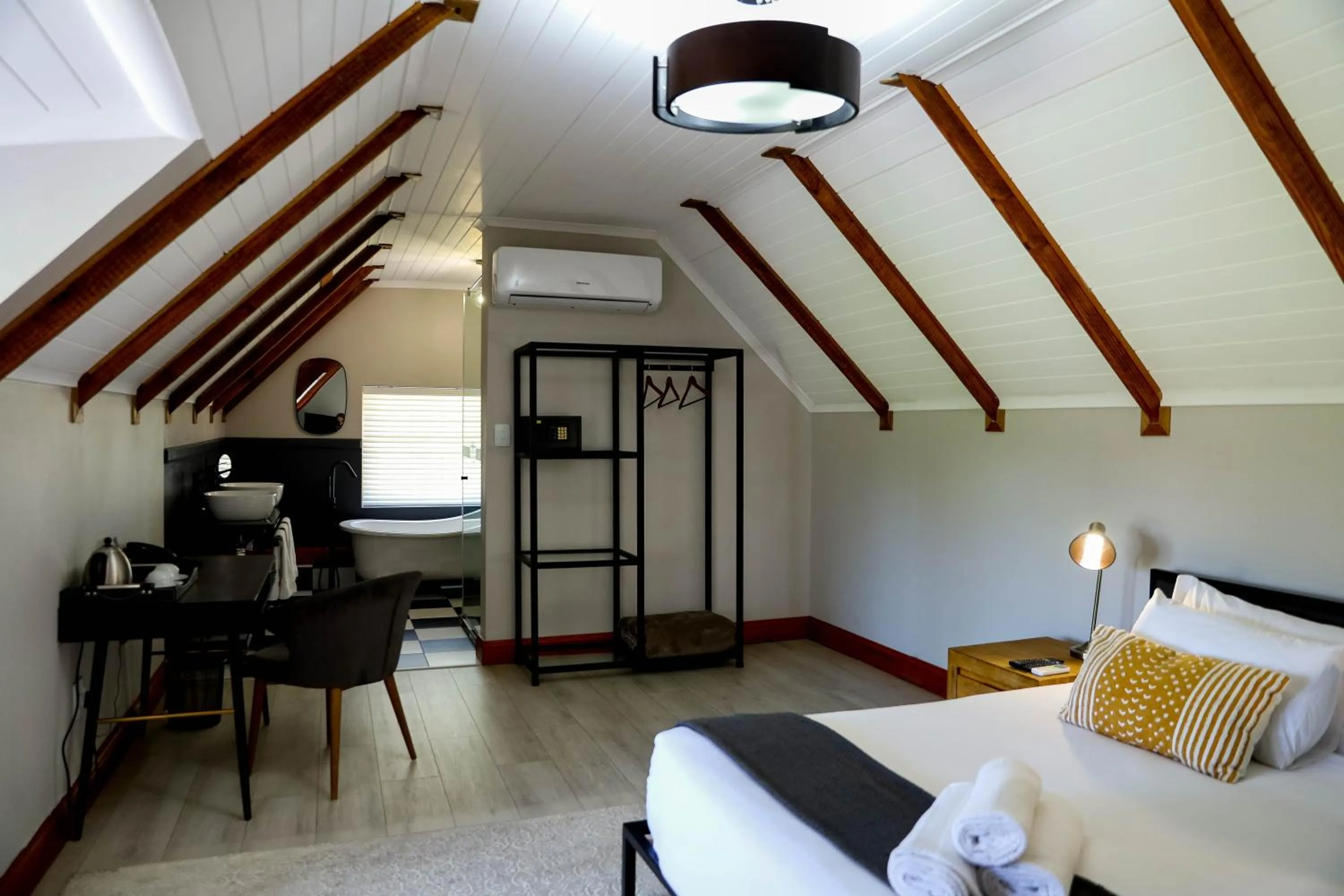 Bed in Uitsig Boutique Hotel