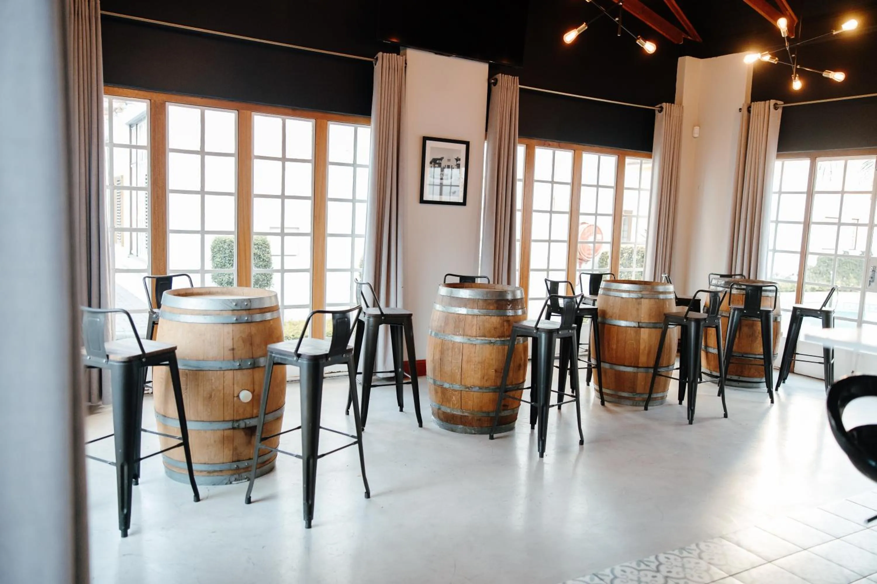 Lounge or bar in Uitsig Boutique Hotel