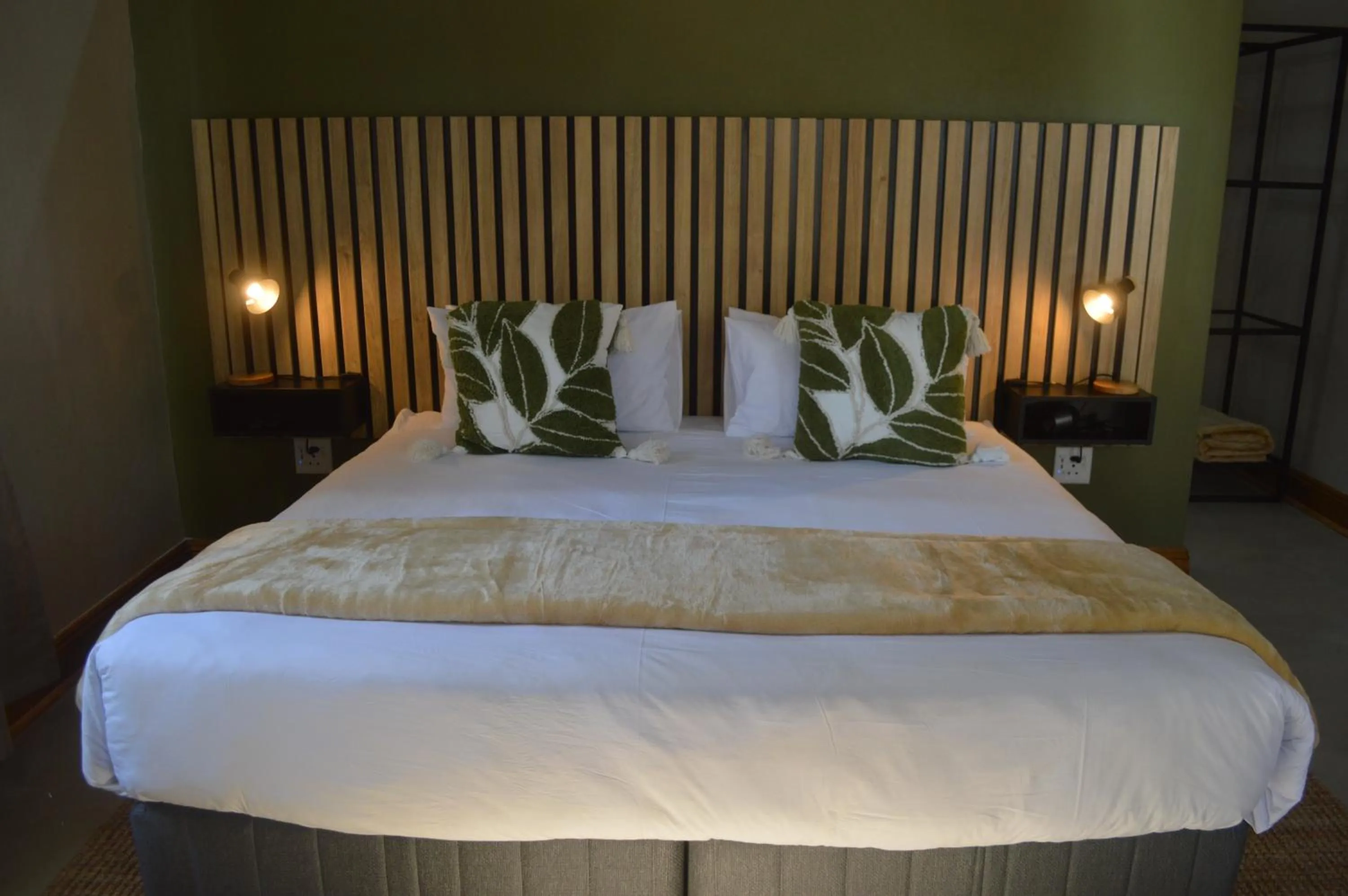 Bed in Uitsig Boutique Hotel