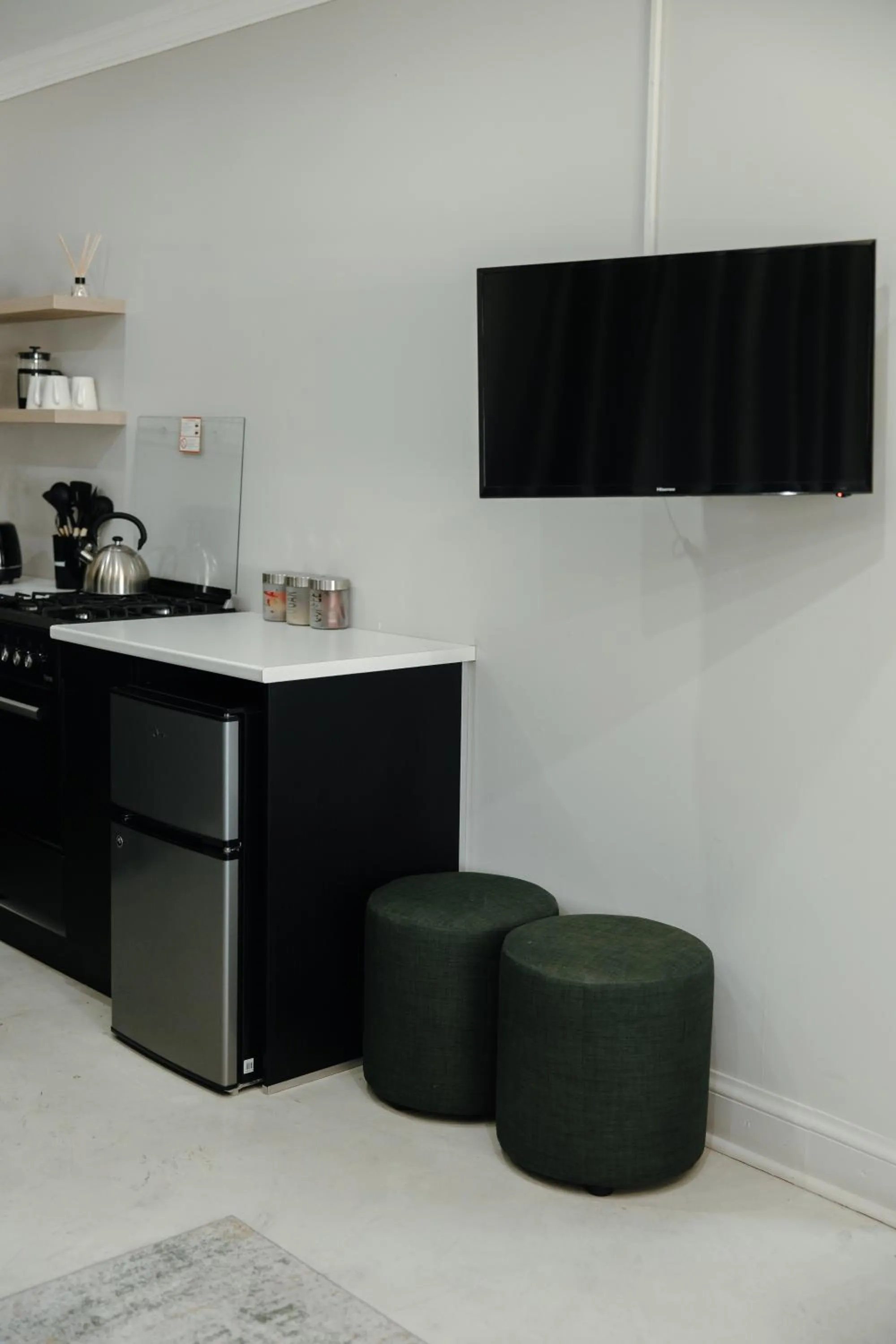 TV and multimedia in Uitsig Boutique Hotel