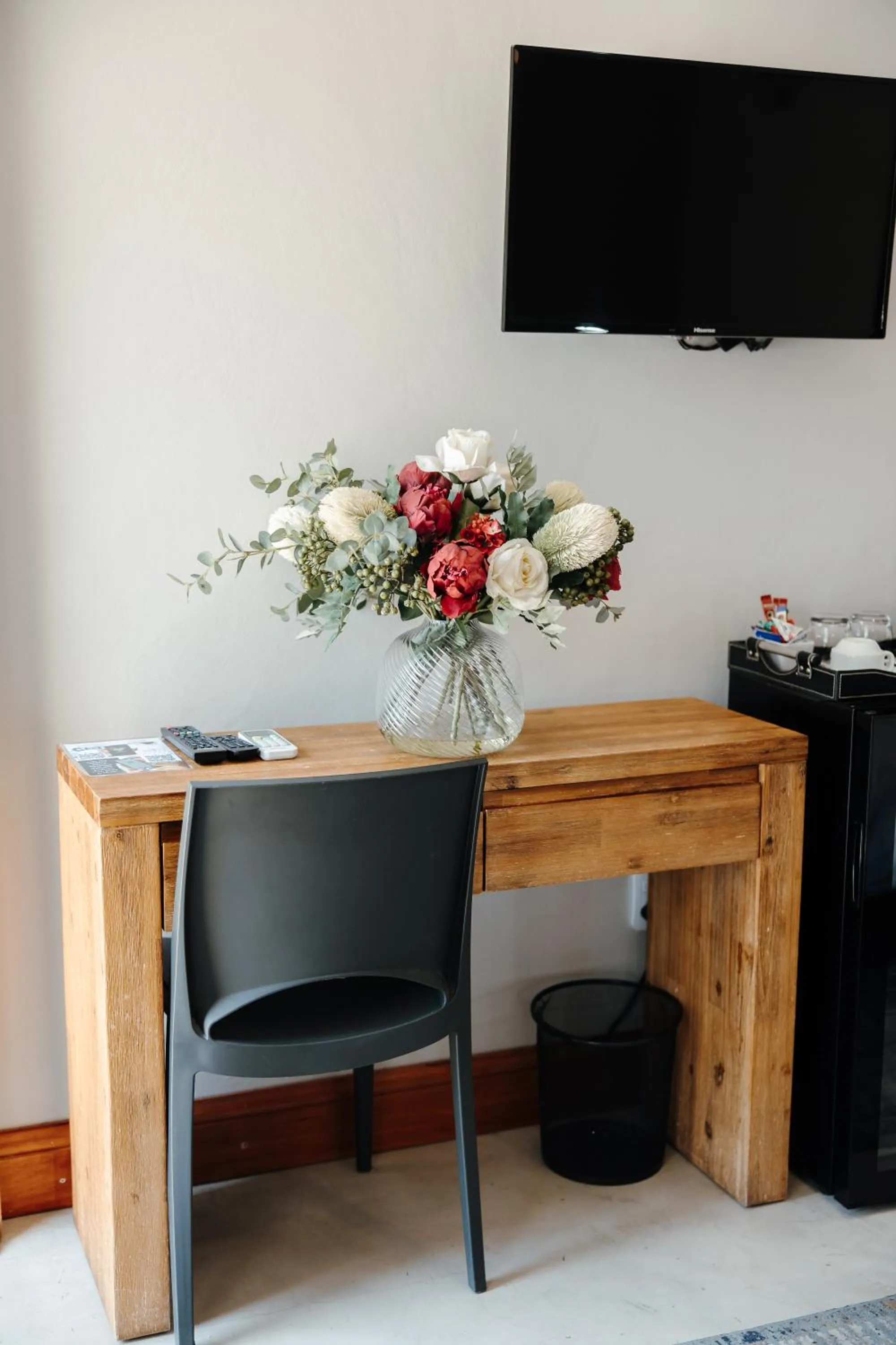 TV and multimedia in Uitsig Boutique Hotel