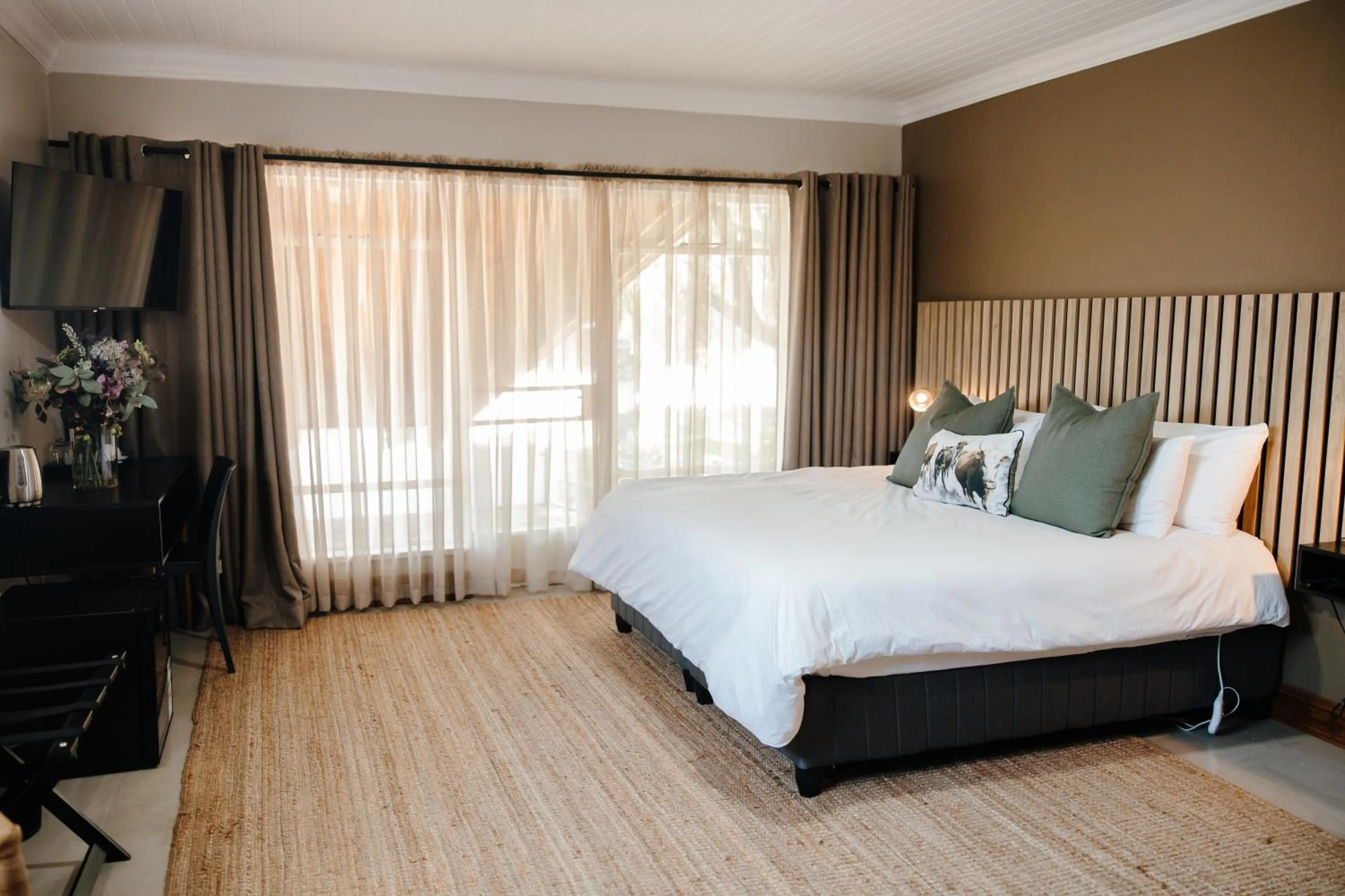Bed in Uitsig Boutique Hotel