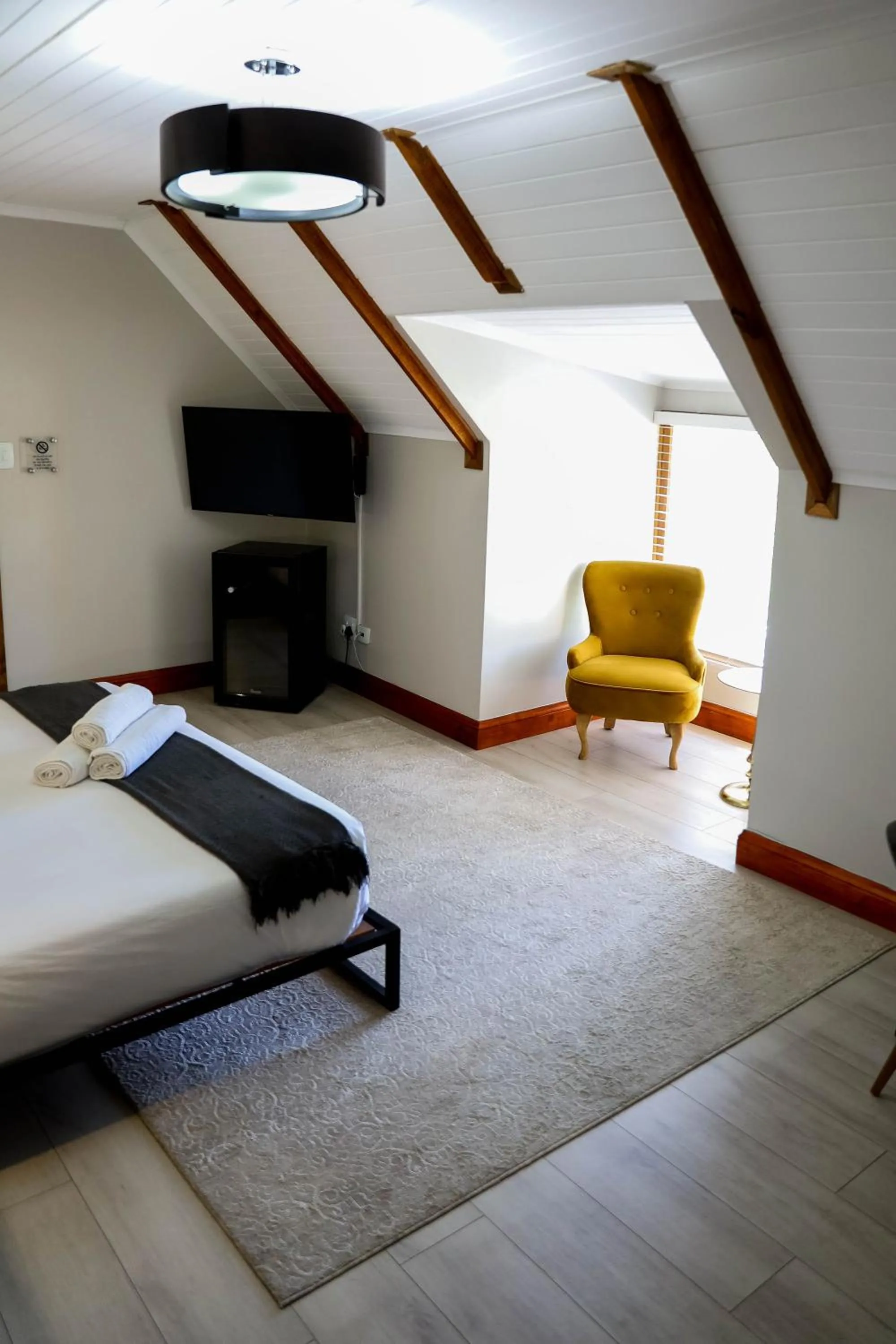 Bed in Uitsig Boutique Hotel