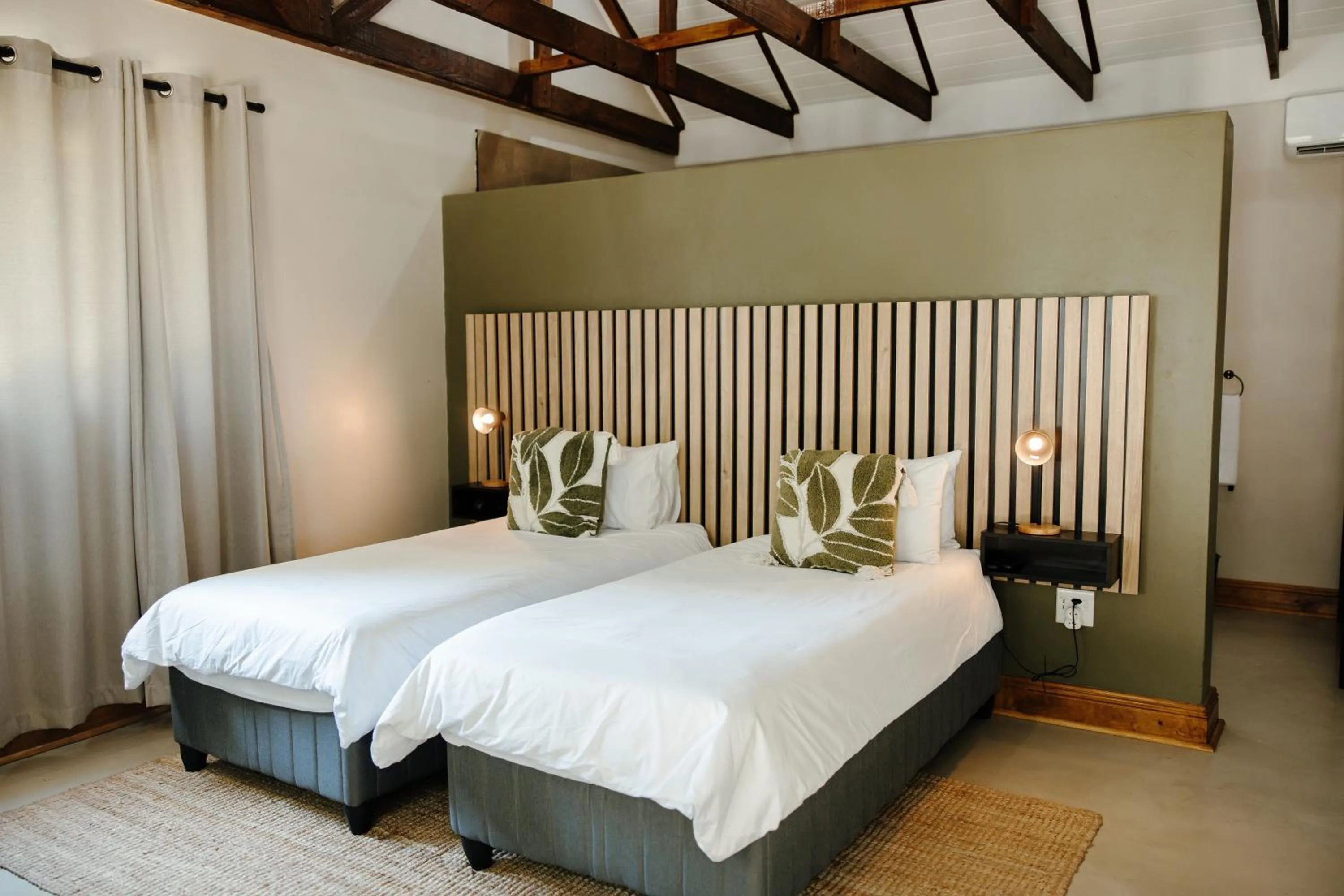 Bed in Uitsig Boutique Hotel