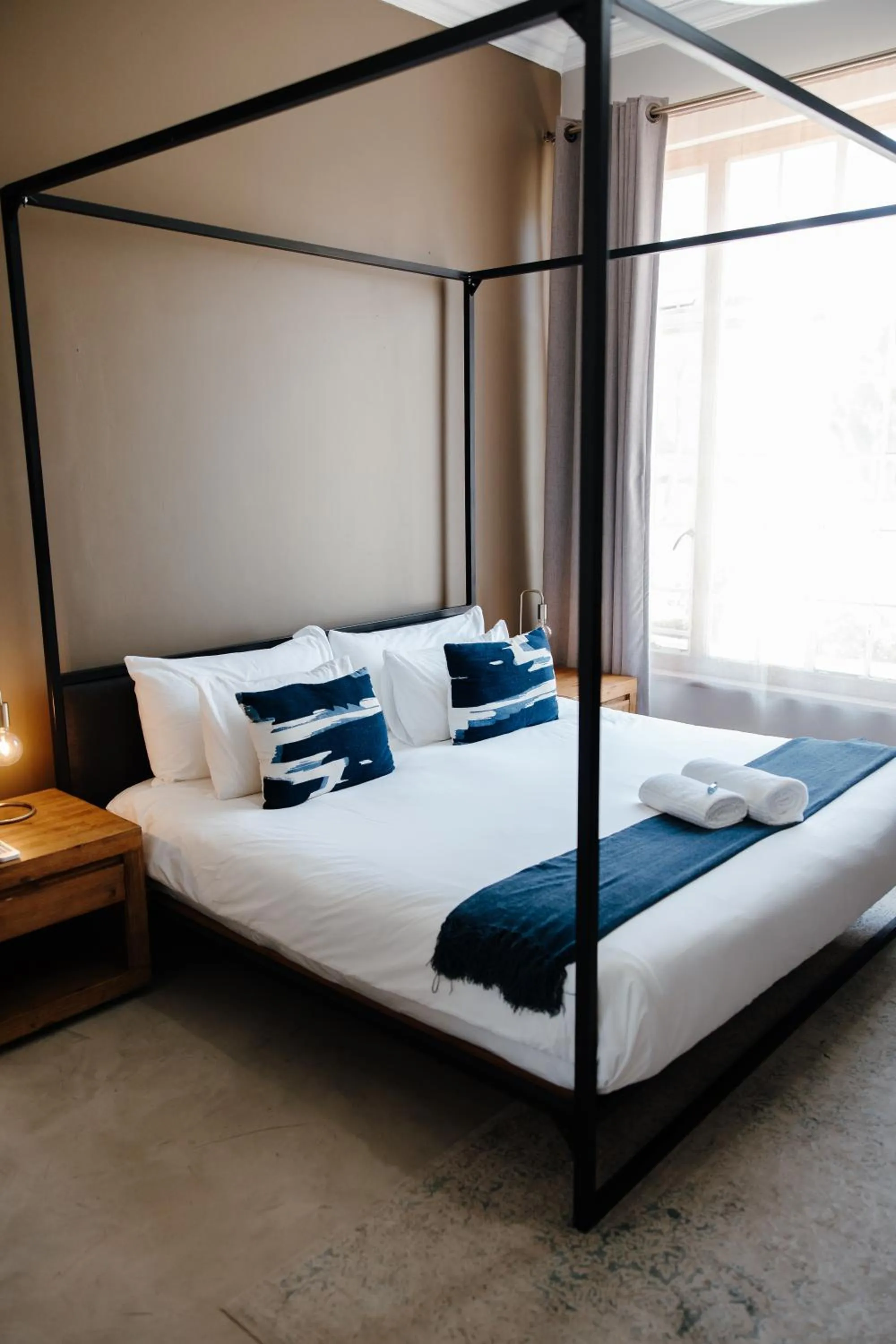 Bed in Uitsig Boutique Hotel
