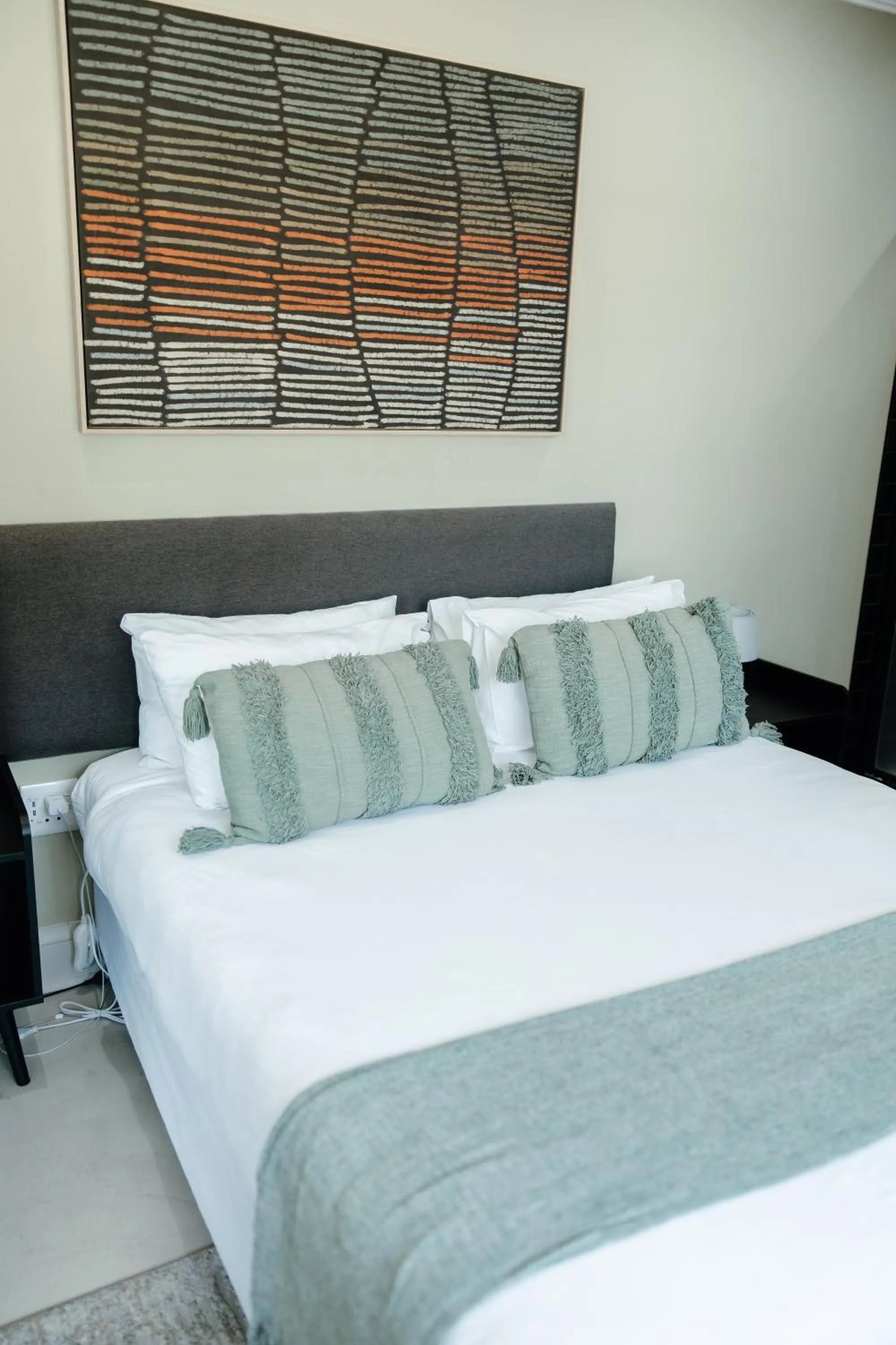 Bed in Uitsig Boutique Hotel