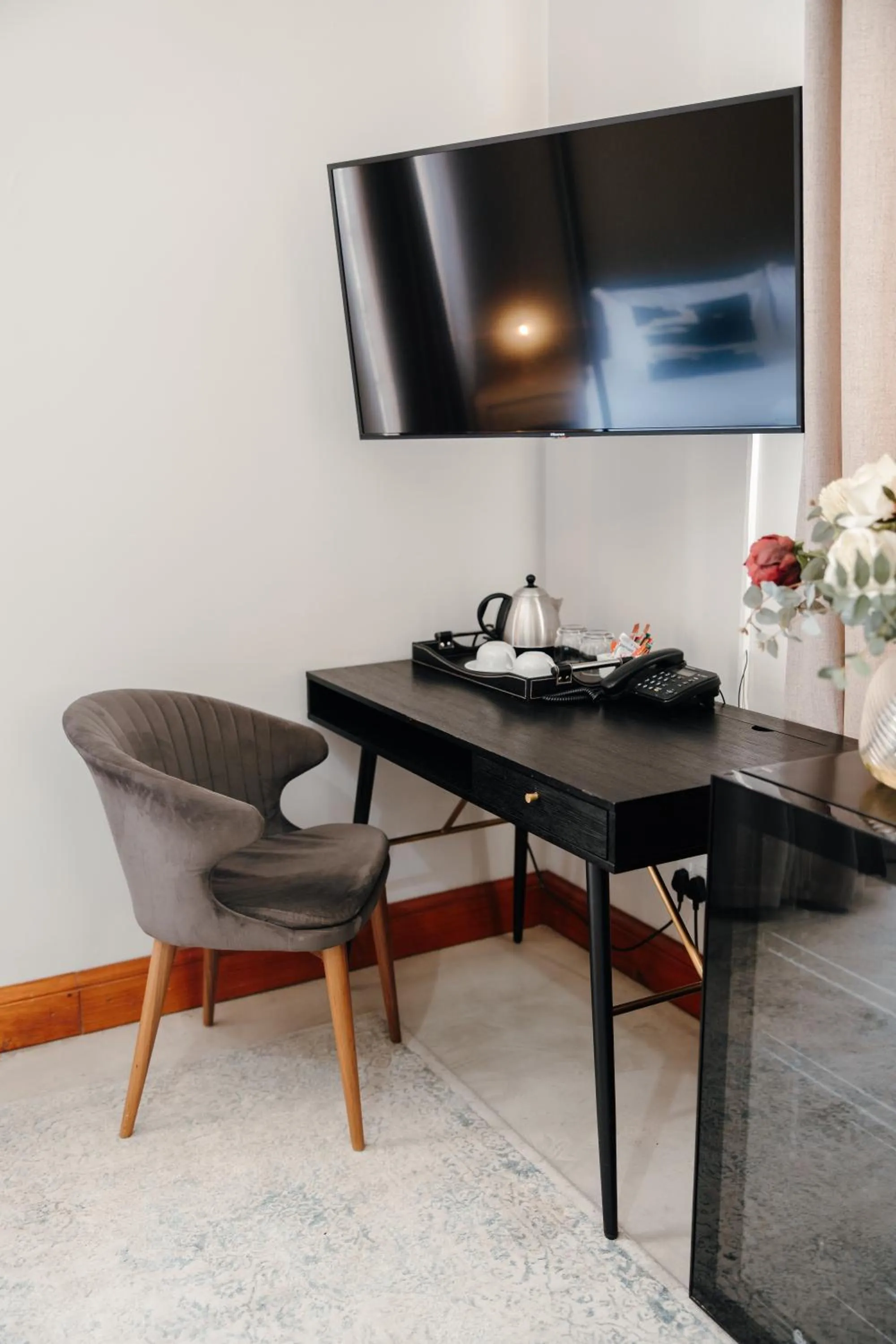 TV and multimedia in Uitsig Boutique Hotel