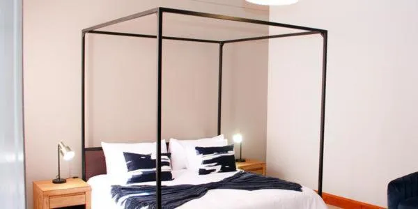 Bedroom, Bed in Uitsig Boutique Hotel