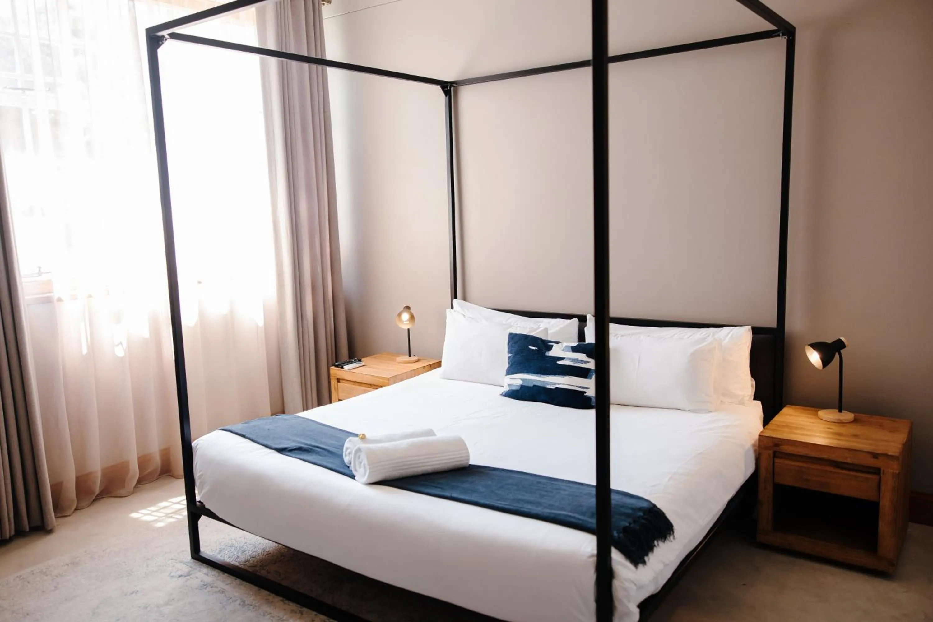 Bed in Uitsig Boutique Hotel