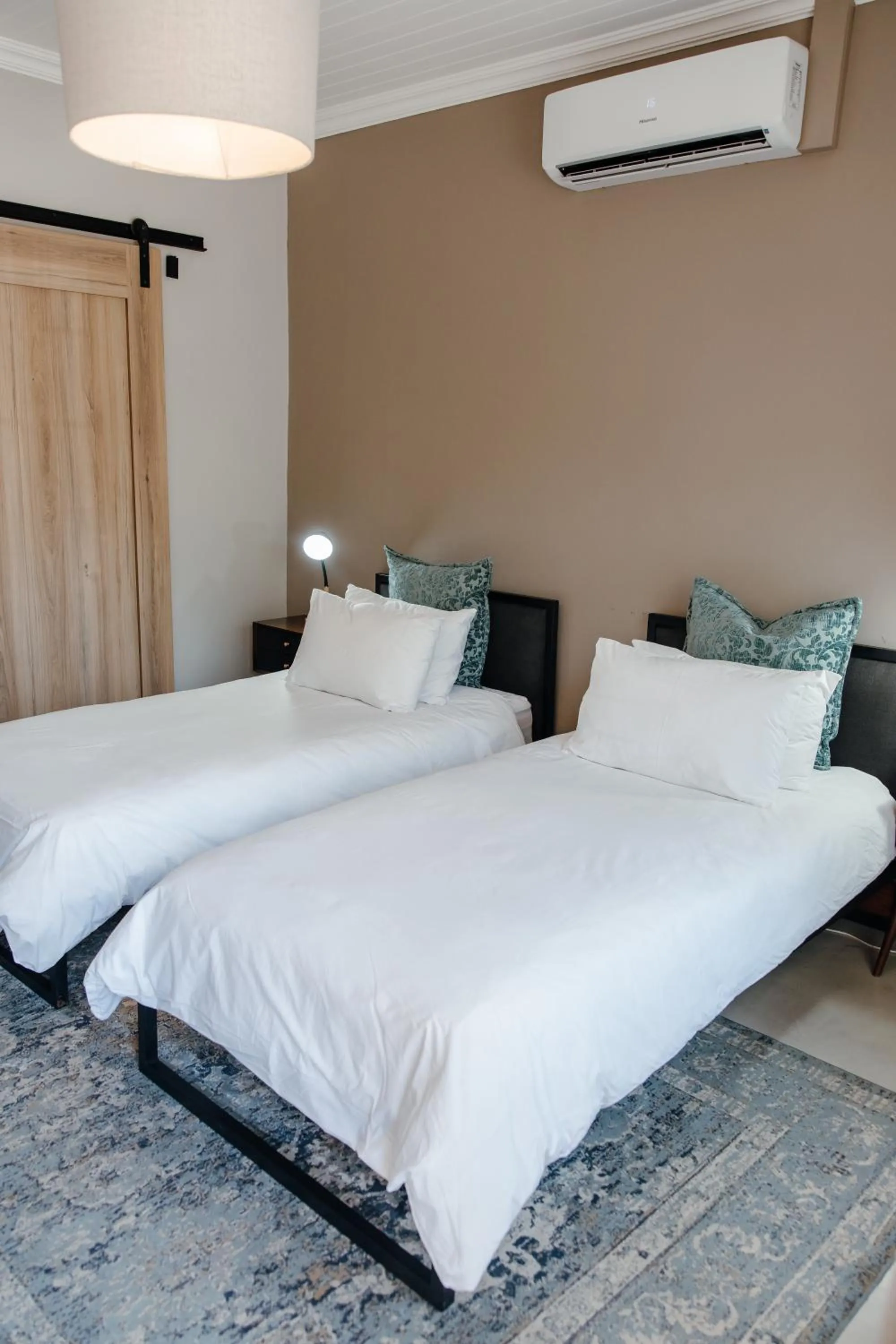 Bed in Uitsig Boutique Hotel