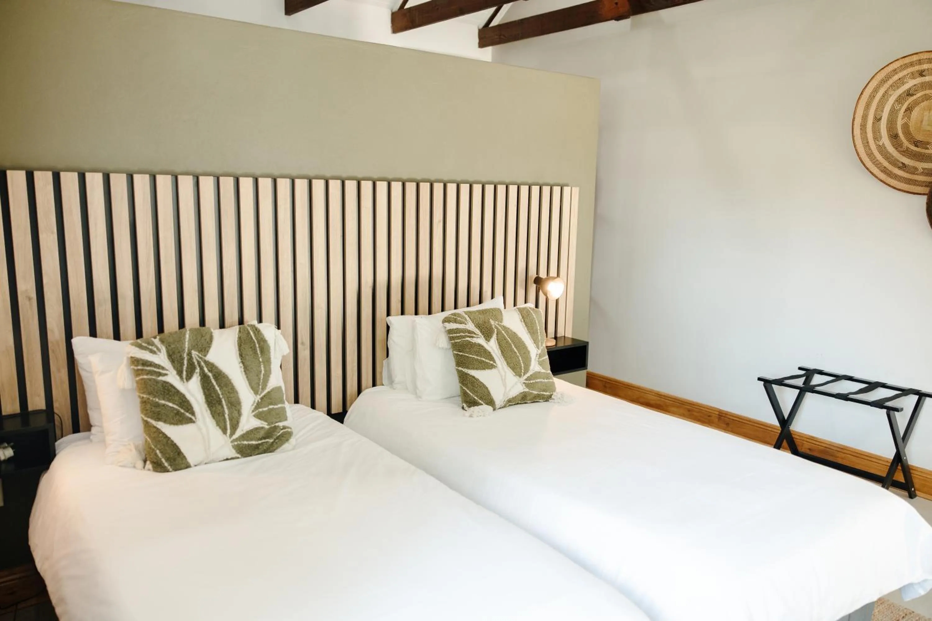 Bed in Uitsig Boutique Hotel