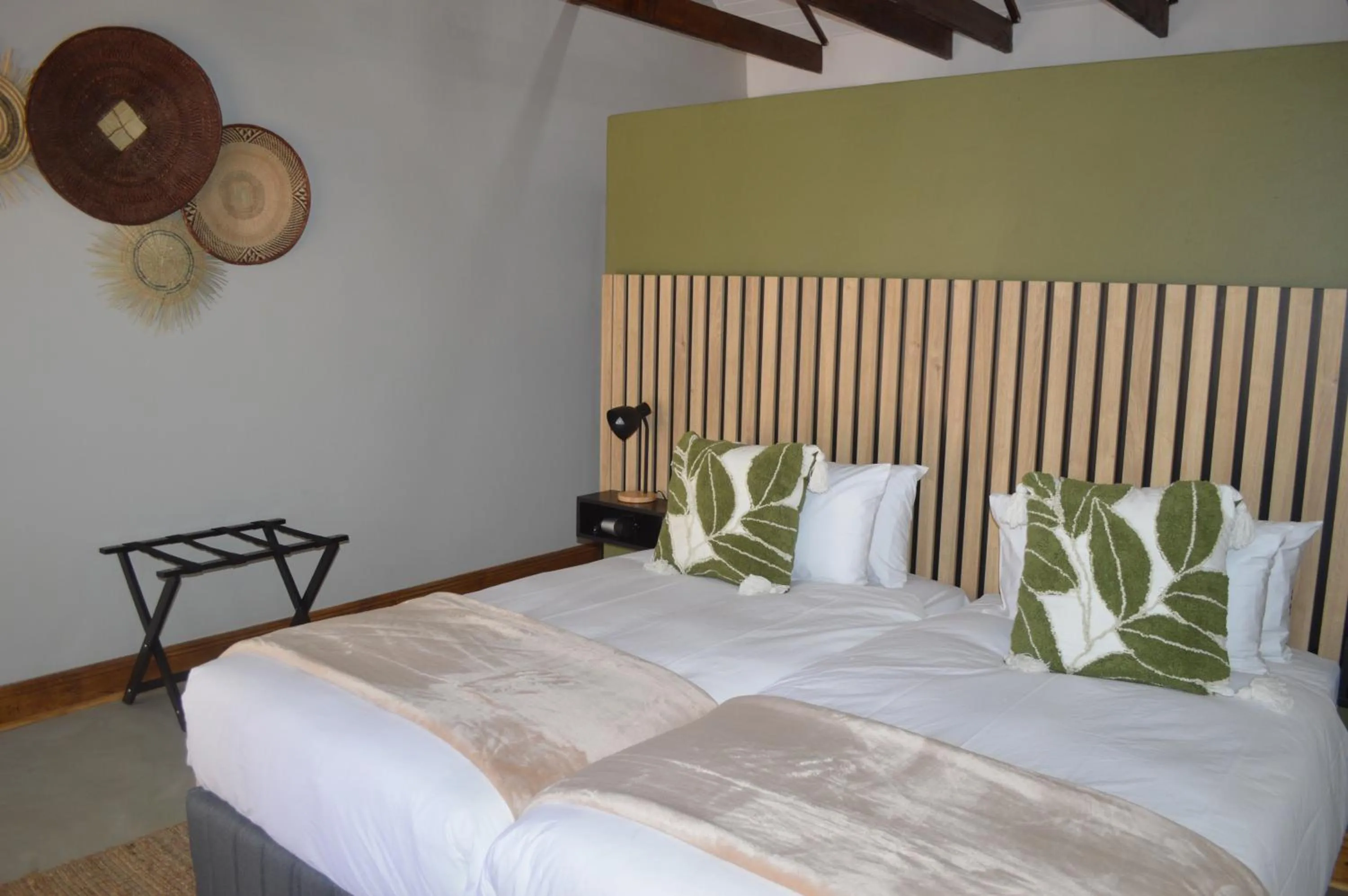 Bed in Uitsig Boutique Hotel