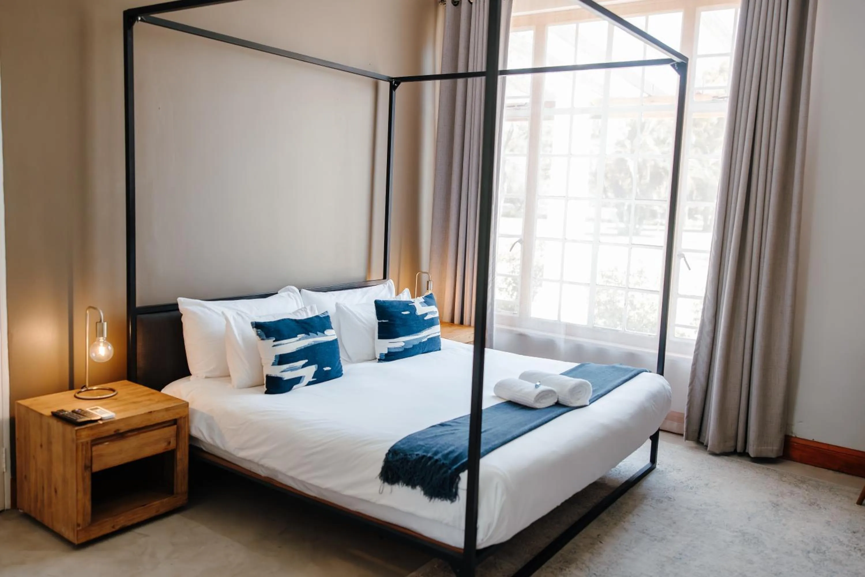 Bed in Uitsig Boutique Hotel
