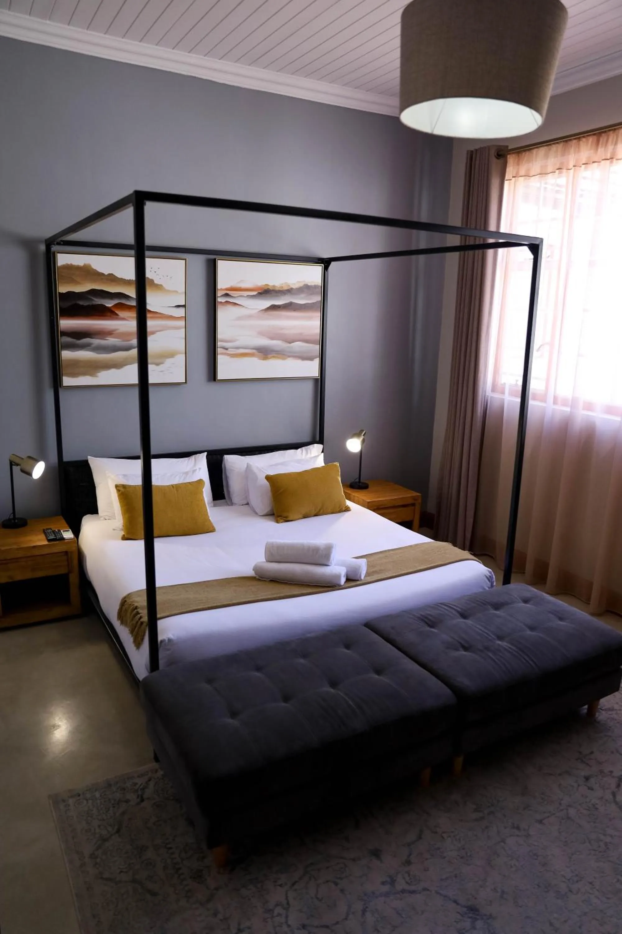 Bed in Uitsig Boutique Hotel